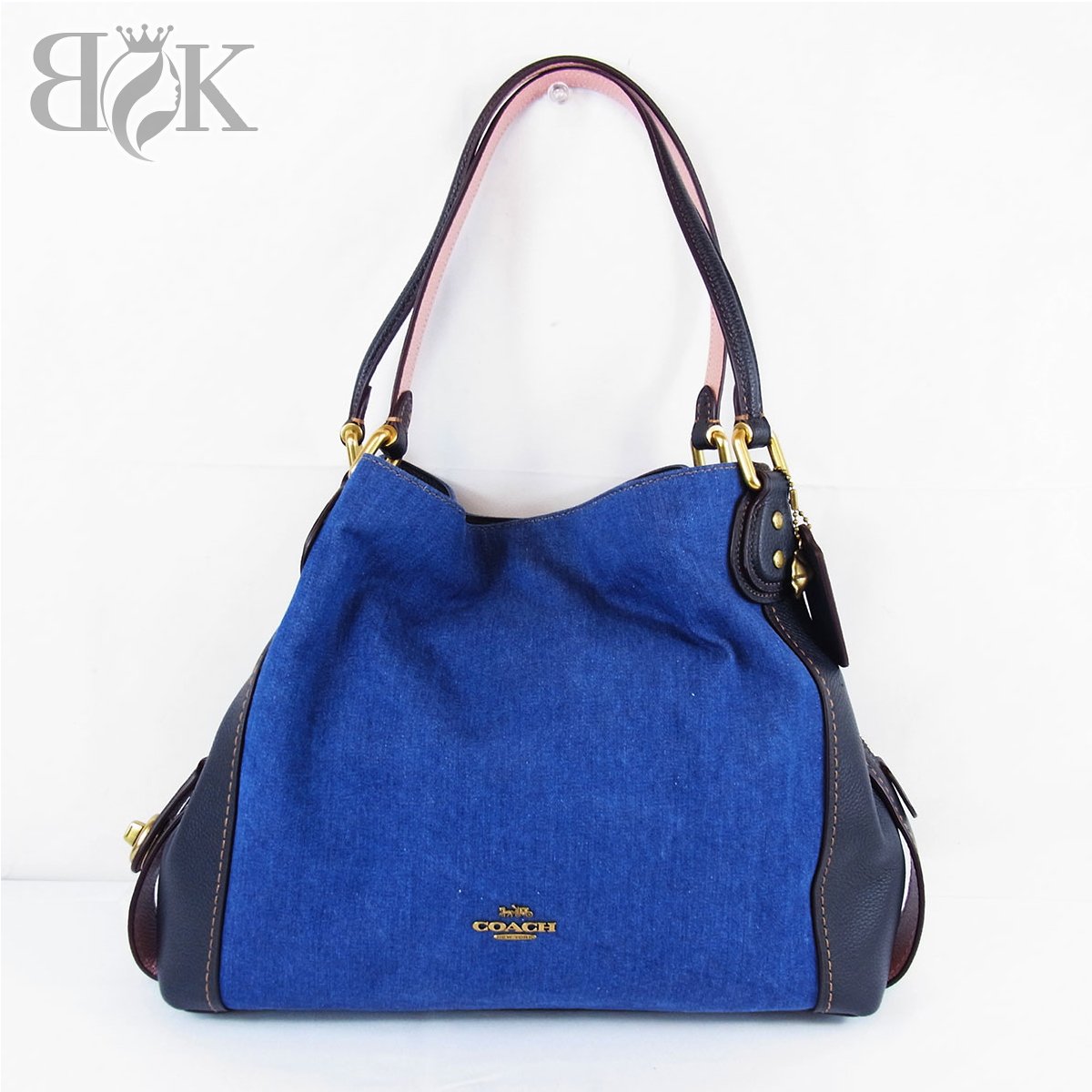 楽天市場】【COACH】コーチ パッチワーク シグネチャー トートバッグ