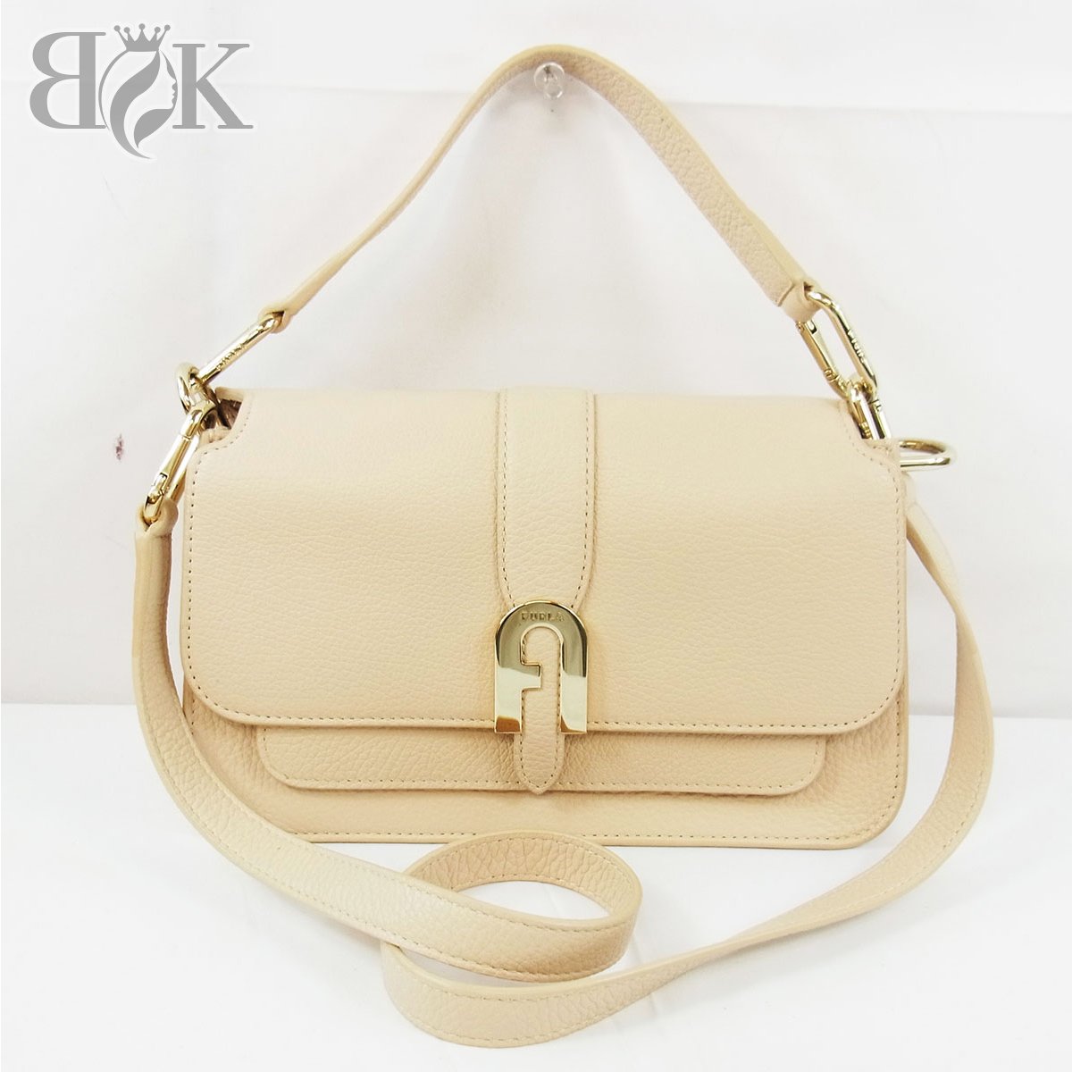 mgm！！⭐️美品⭐️2way フルラ ショルダーバッグ　ハンドバッグ本革 楽天市場】【バッグ】FURLA フルラ ムゲット M ハンドバッグ