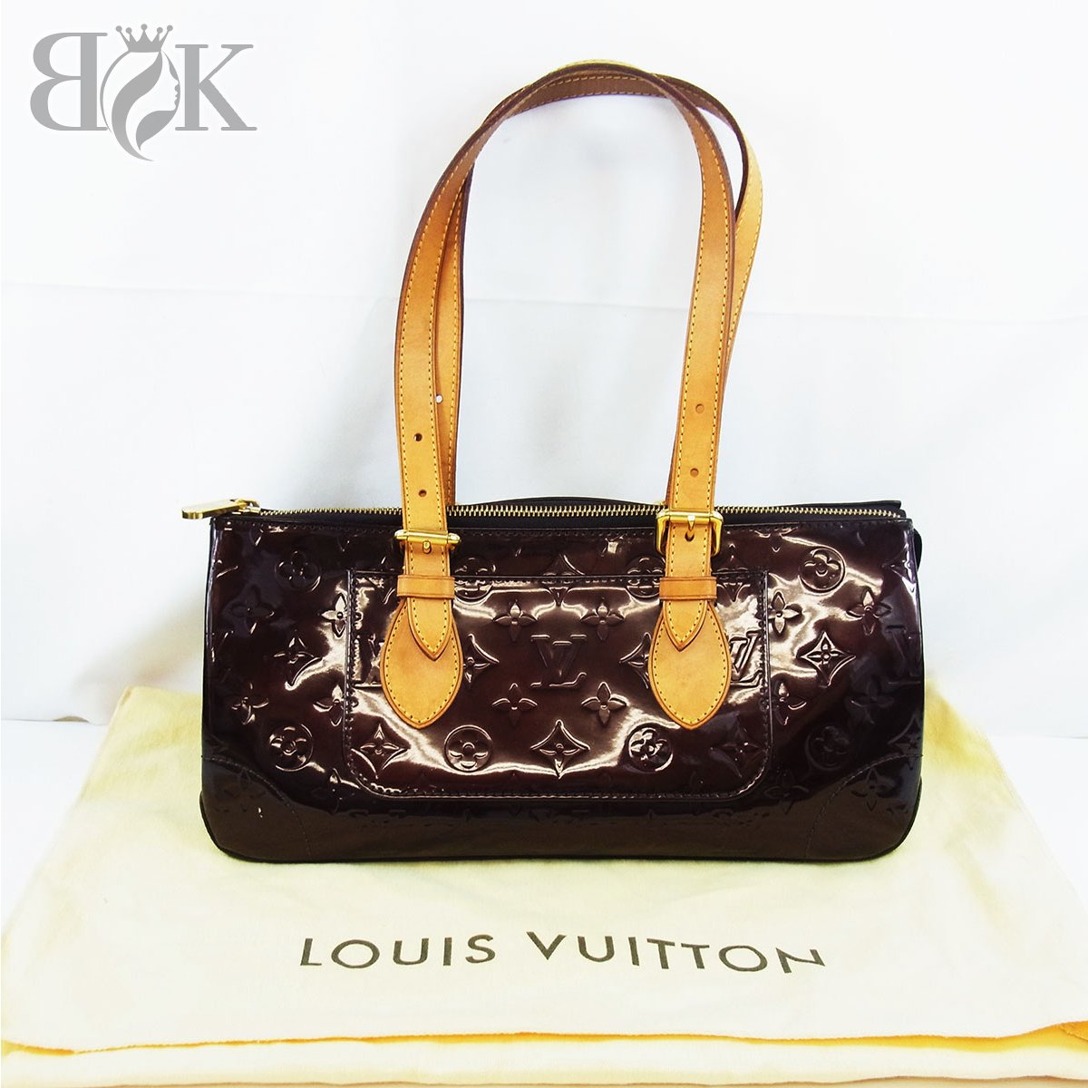ルイ・ヴィトン　ショルダーバッグ ヴェルニ ローズウッドアヴェニュー 楽天市場】【中古】 LOUIS VUITTON （ルイヴィトン） ﾛｰｽﾞｳｯﾄﾞ