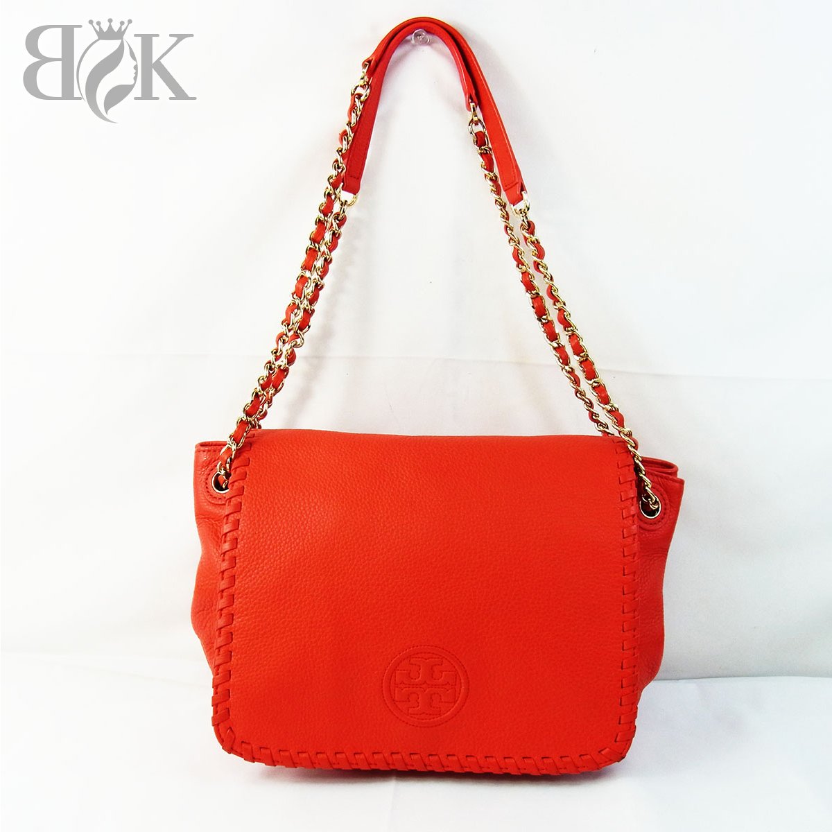 トリーバーチ チェーンショルダーバッグ レザー TORY BURCH■【中古】｜ブランド金庫　店 10,731円