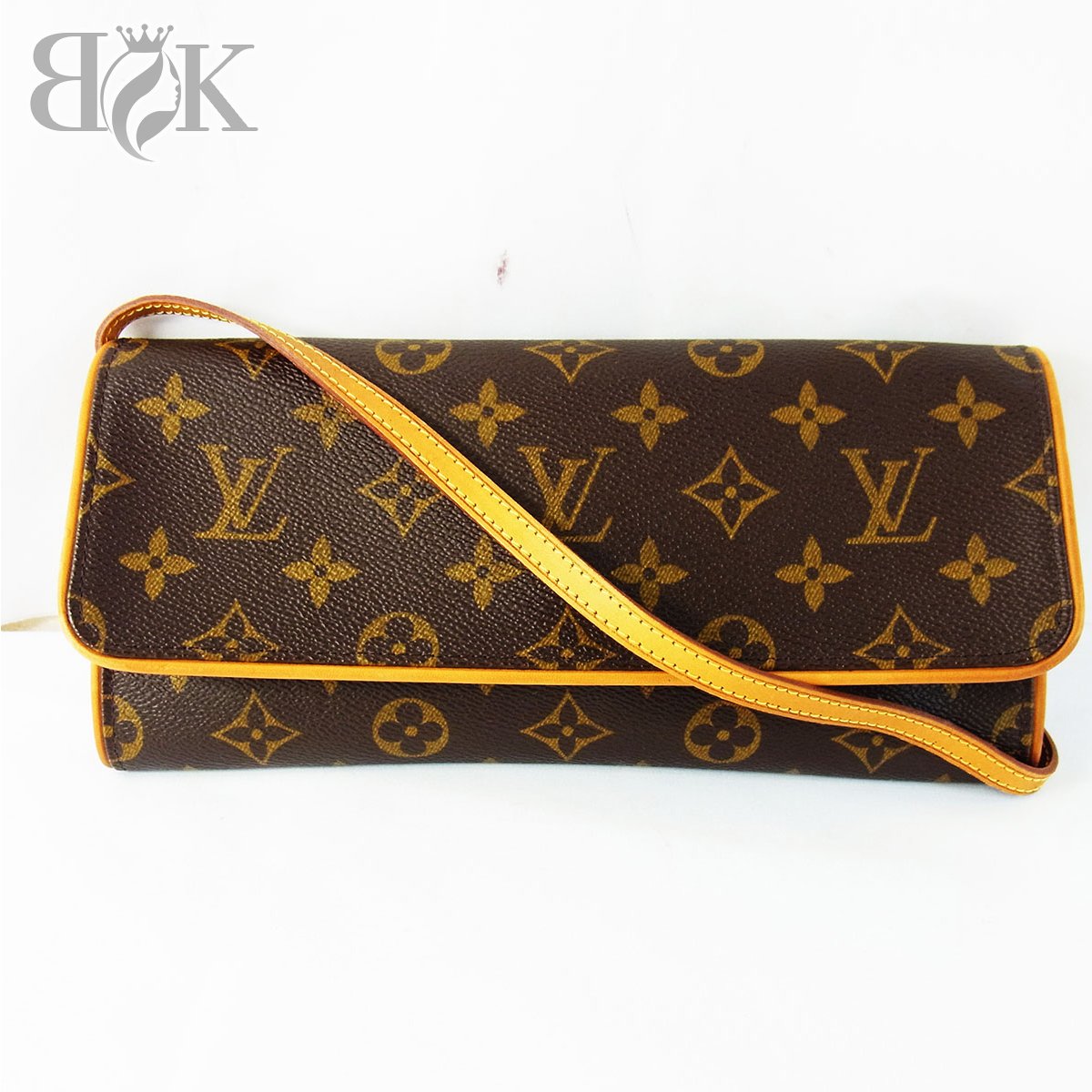 【良品】ルイヴィトン モノグラム 総柄 ポシェットツインGM M51825 楽天市場】【中古】良品 Louis Vuitton ルイヴィトン モノグラム