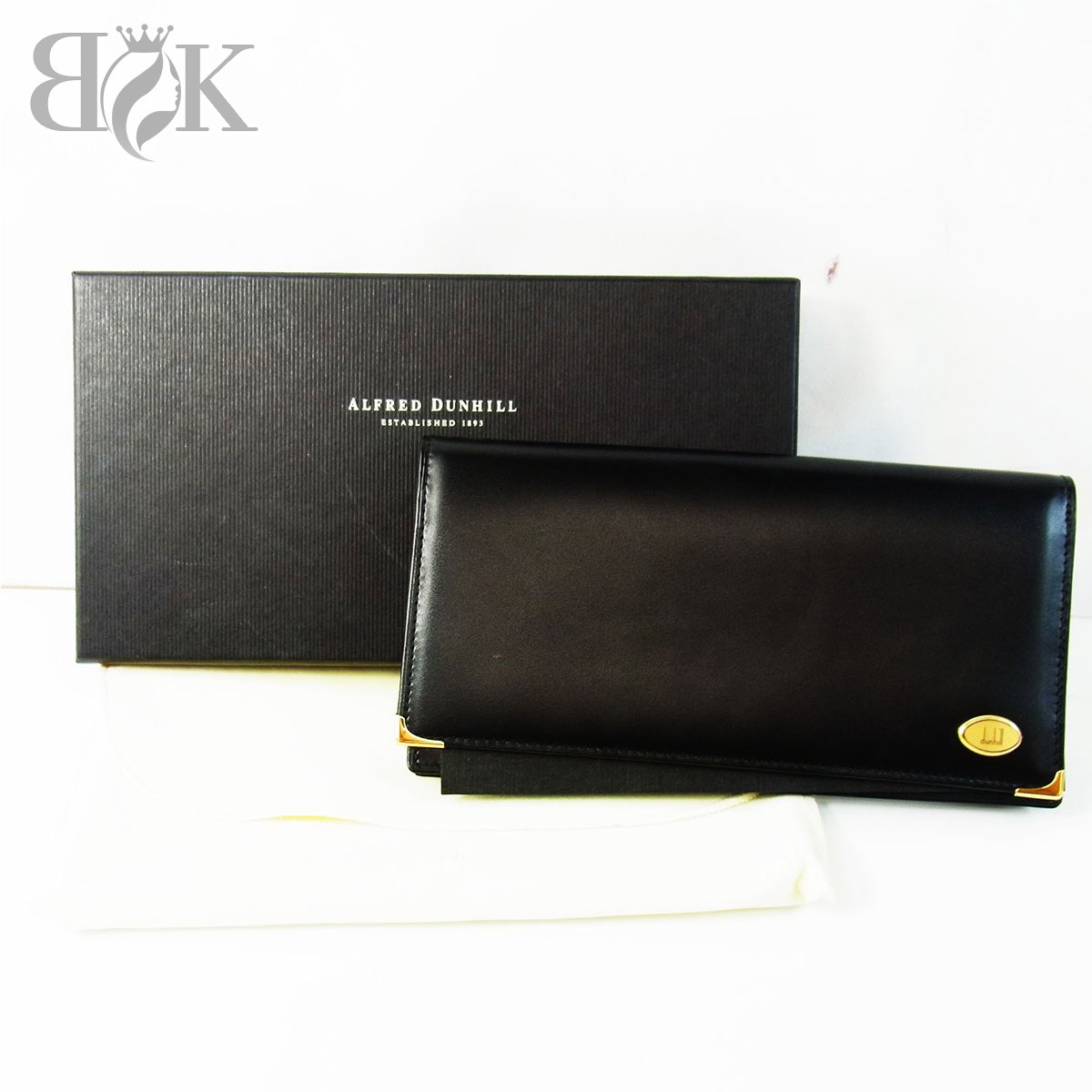 楽天市場】【未使用品】【財布】dunhill ダンヒル D-EIGHT