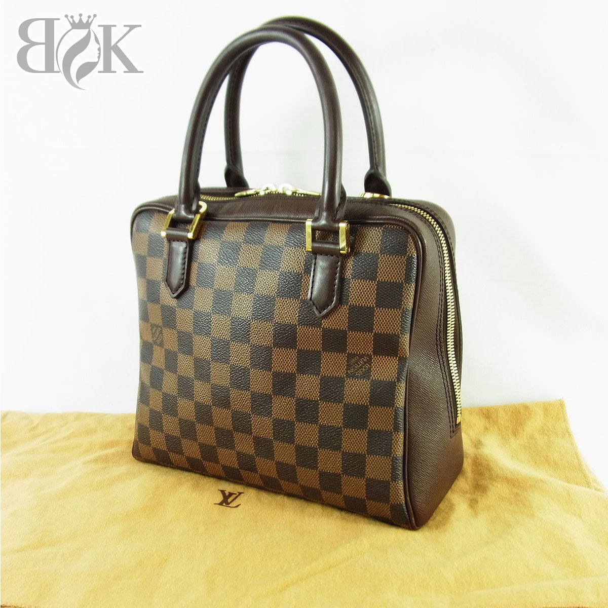 ルイ・ヴィトン ブレラ ダミエ ハンドバッグ LOUIS VUITTON ルイヴィトン ブレラ ダミエ ハンドバッグ ダミエ