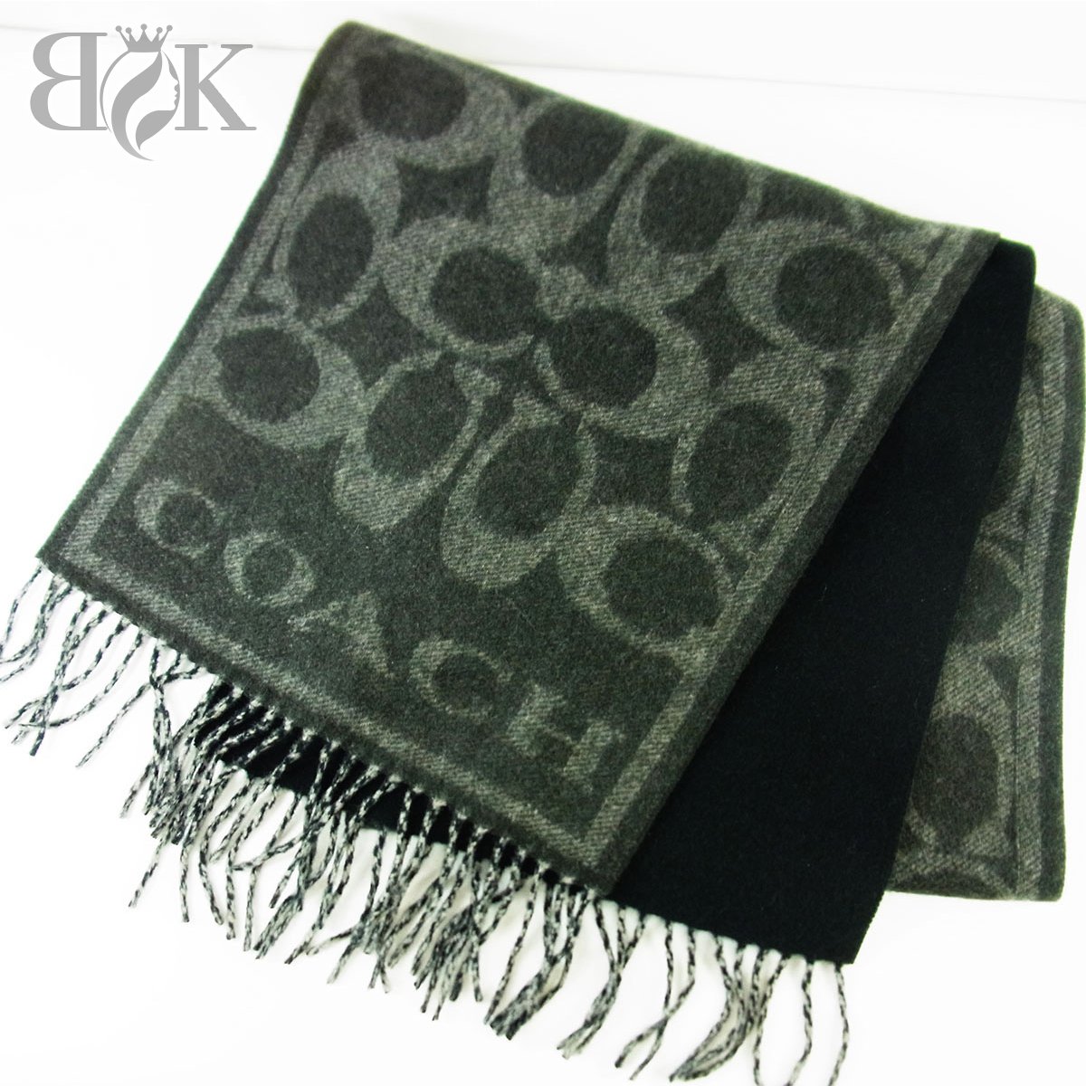 楽天市場】COACH コーチ/カシミヤ マフラー/CB685/コーチ/ABランク/52