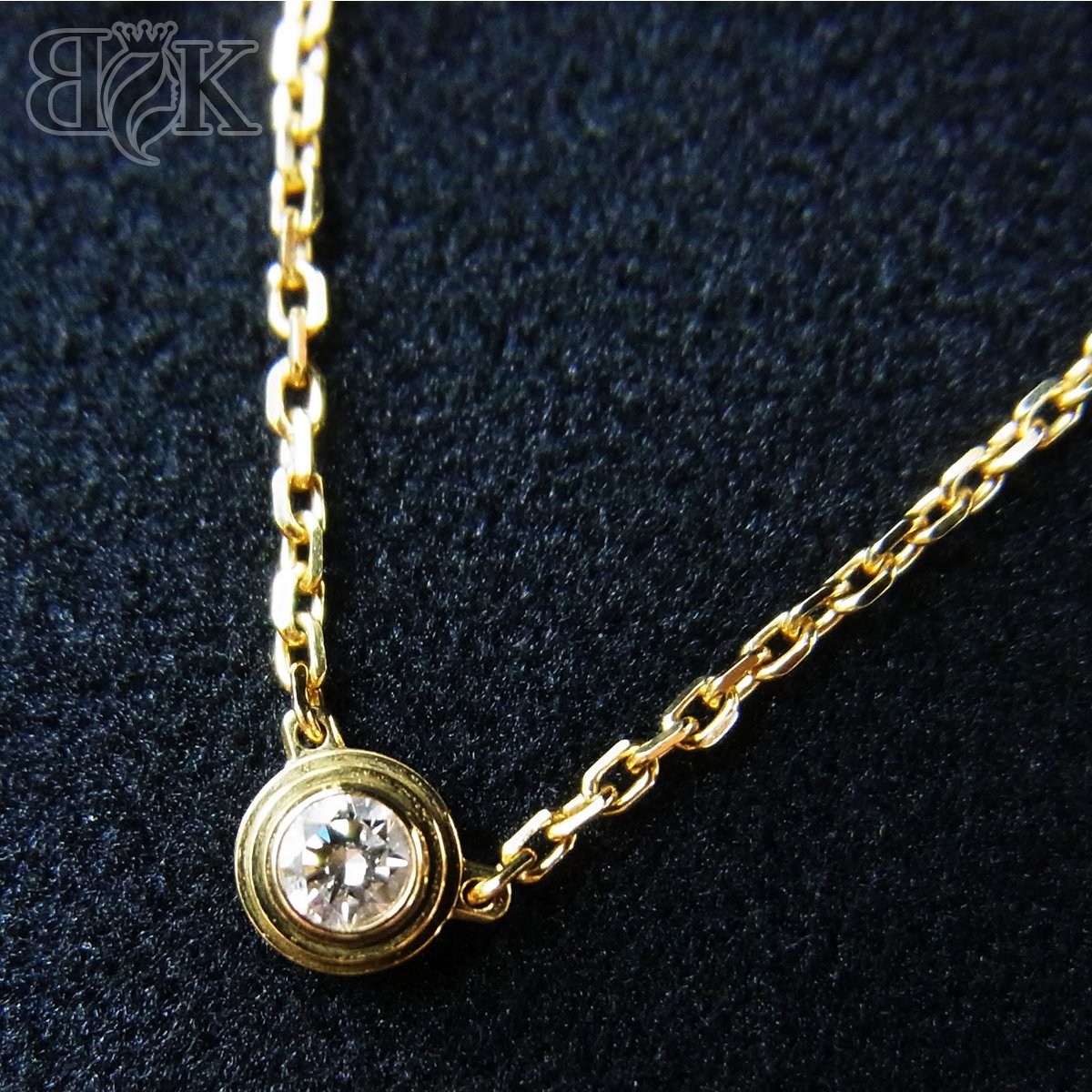 楽天市場】カルティエ Cartier ネックレス ディアマンレジェドゥ