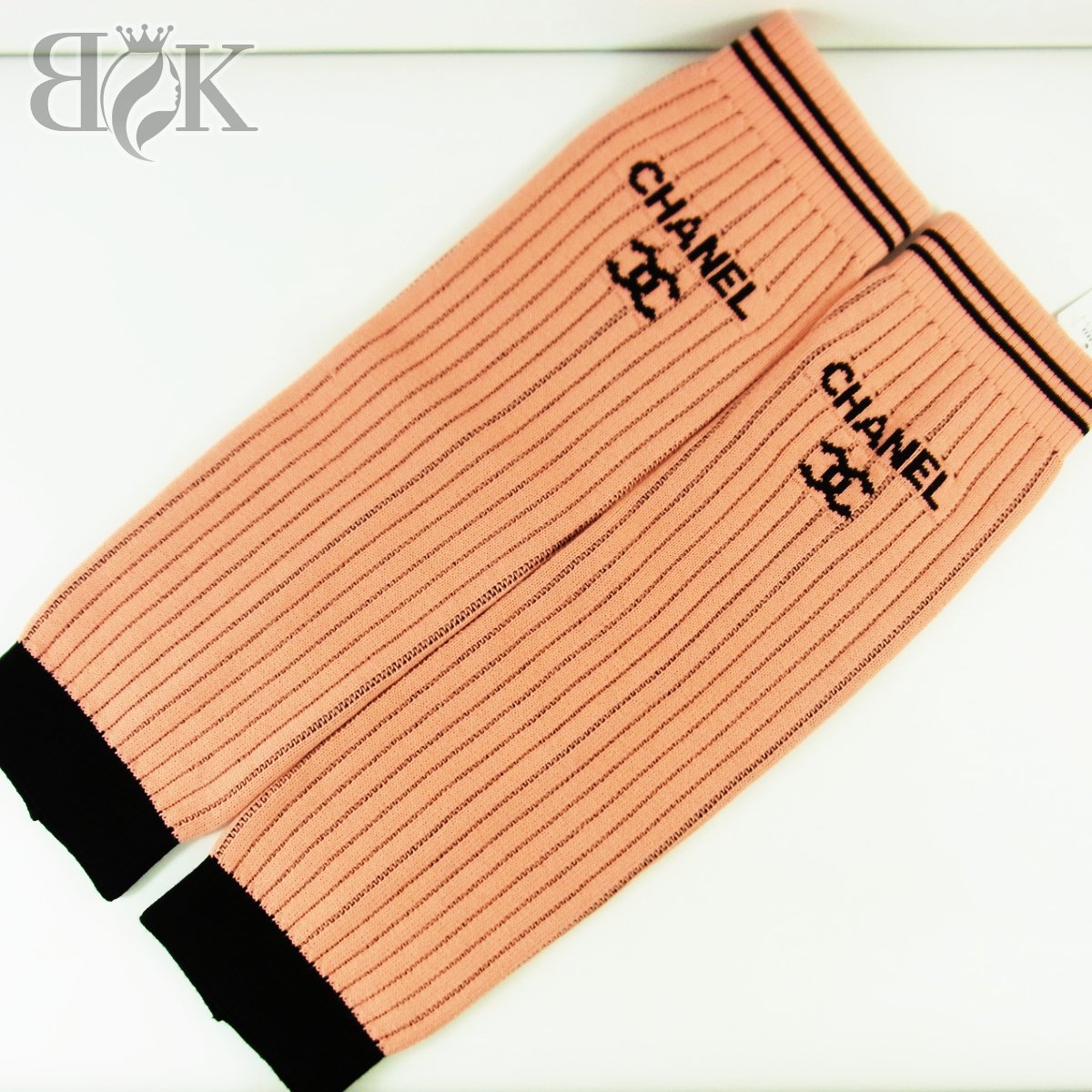 楽天市場】【アパレル】CHANEL シャネル ココマーク アームウォーマー