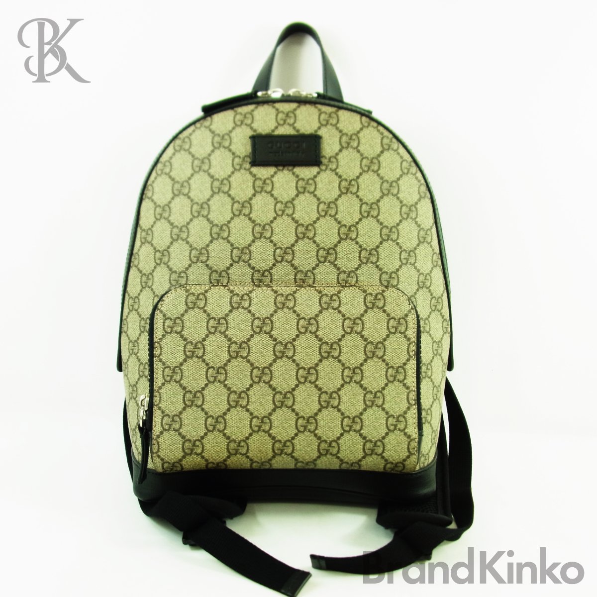 グッチ GGスプリーム スモールバックパック リュック 429020 GUCCI ■ 【中古】