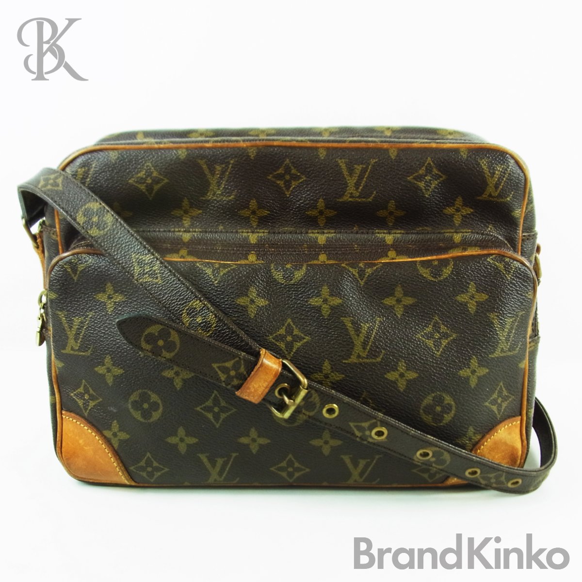 ヴィトン ナイル M45244 モノグラム ショルダーバッグ LOUIS VUITTON ■【中古】
