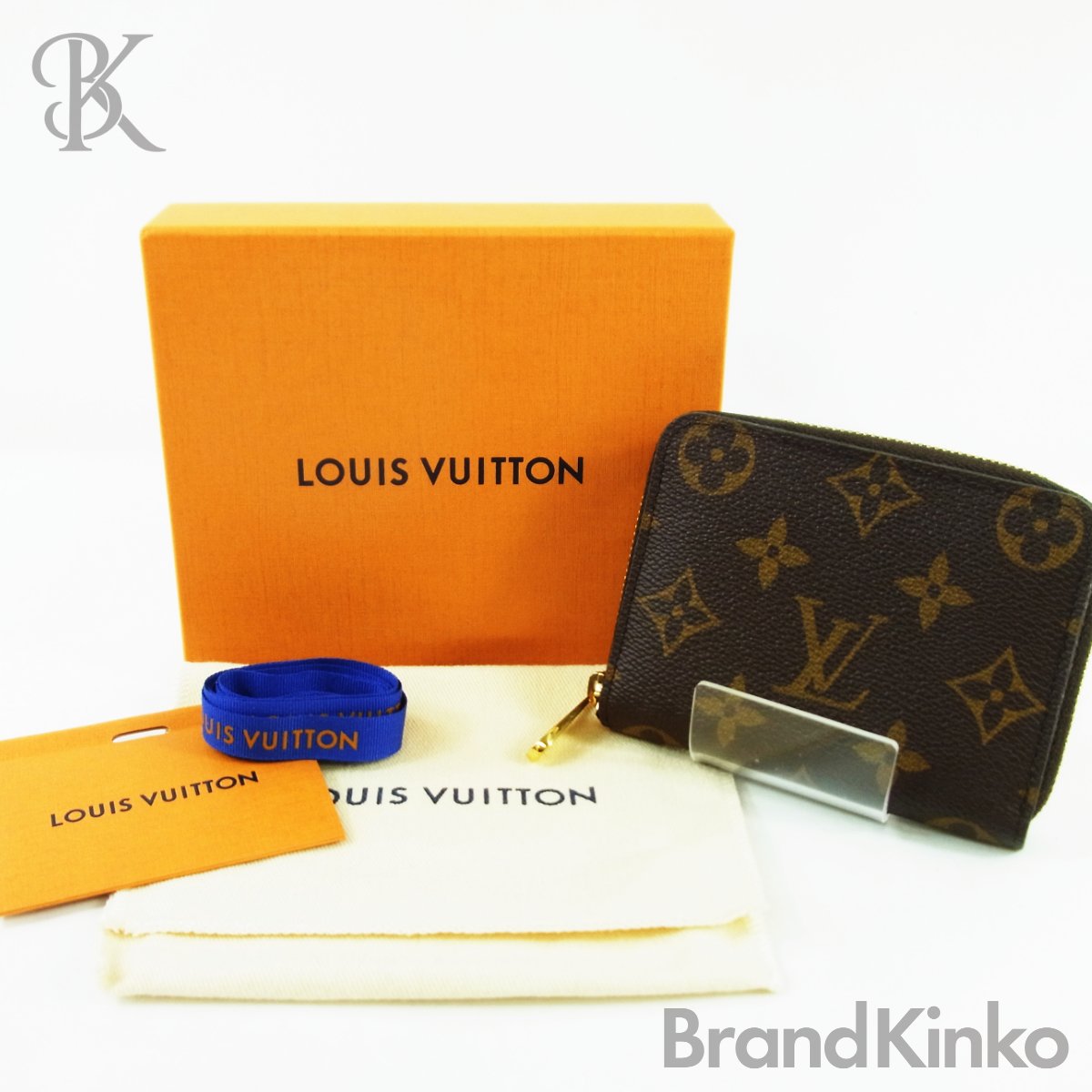 ヴィトン ジッピーコインパース M60067 モノグラム コインケース 御釣り入れ RFID LOUIS VUITTON ■【中古】