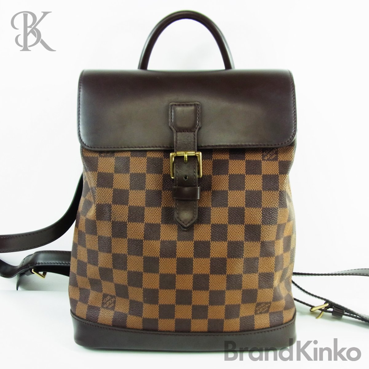 ヴィトン ソーホー N51132 ダミエ リュックサック バックパック TH0033 LOUIS VUITTON ■【中古】｜ブランド金庫　店