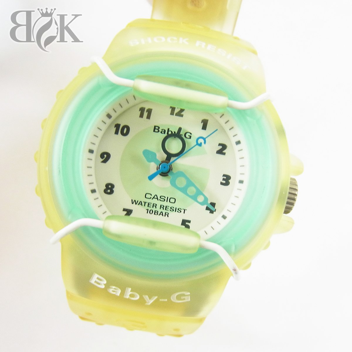 【極美品】CASIO Baby-G ライトグリーン 楽天市場】【ウォッチ】CASIO カシオ Baby-G ベビーG ベイビーG