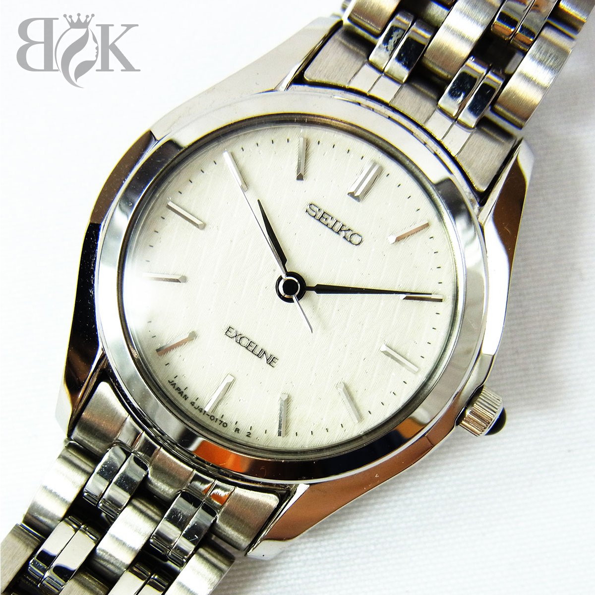 SEIKO エクセリーヌ オクタゴン 1221-5080 クォーツ 腕時計 楽天市場】SEIKO(セイコー) エクセリーヌ 1221-5080 ゴールド