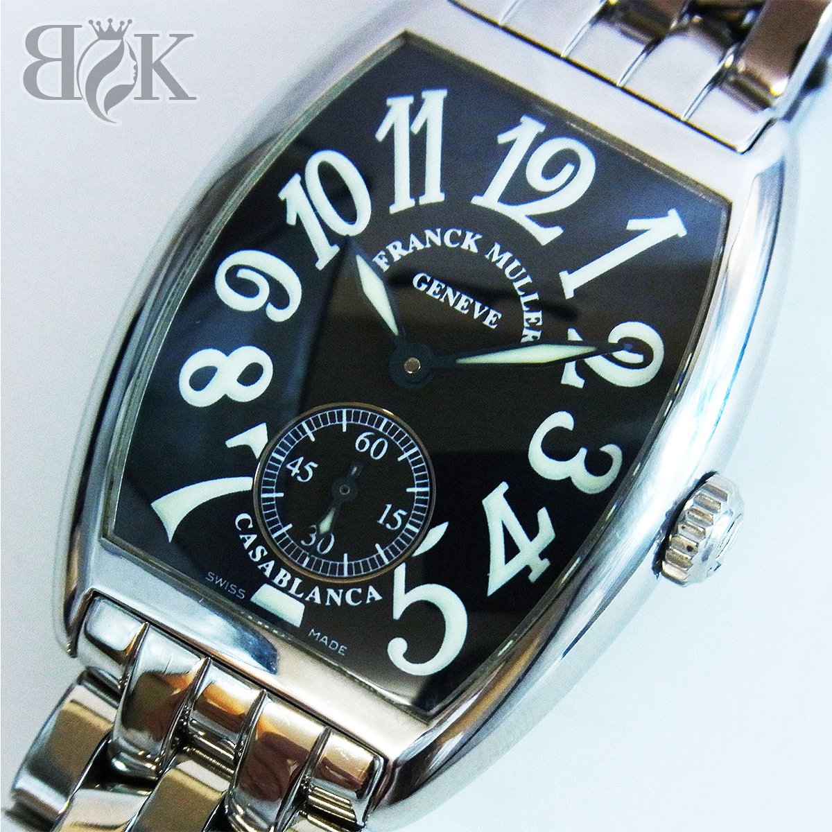 楽天市場】FRANCK MULLER(フランクミュラー）カサブランカ