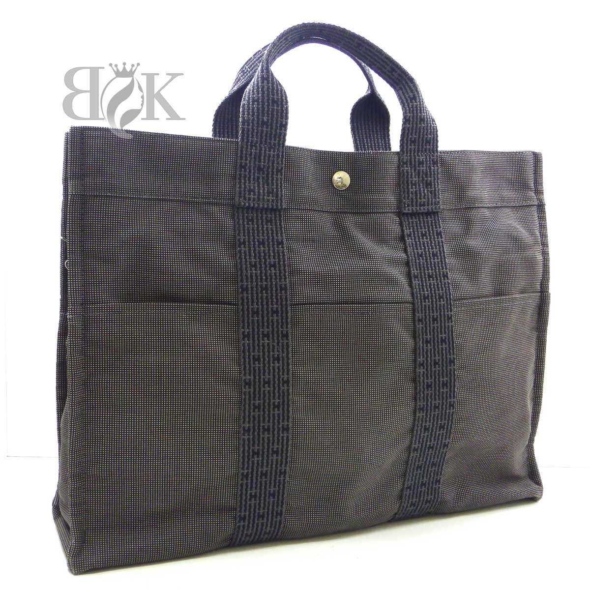 楽天市場】HERMES(エルメス）エールライントートMM 旧ファスナー