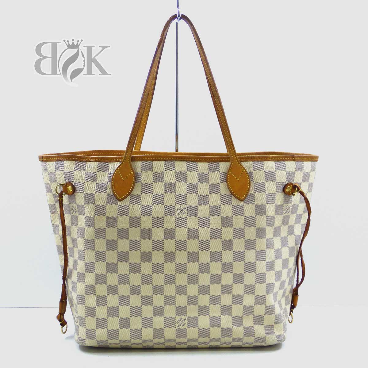 楽天市場】ルイヴィトン ダミエ アズール・ポシェット・クレ