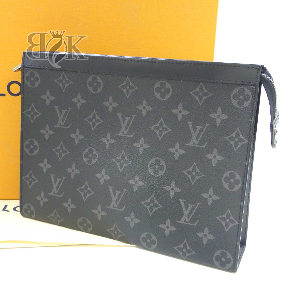 楽天市場】未使用品 ルイ・ヴィトン ポシェット・ヴォワヤージュ