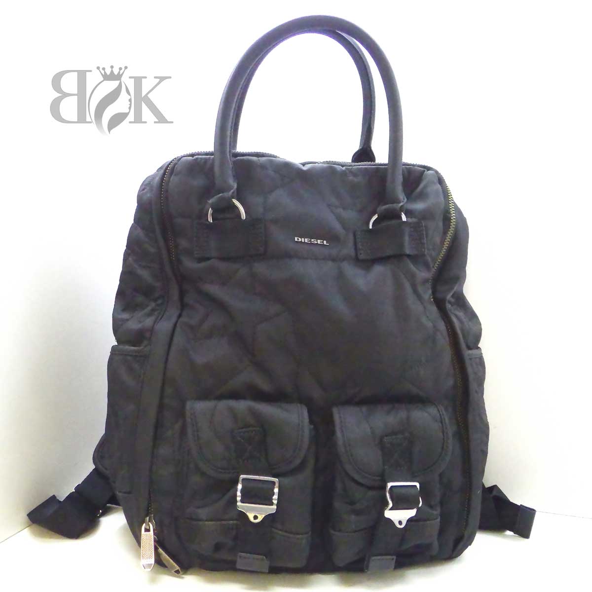 楽天市場】【バッグ】DIESEL ディーゼル バックパック リュック