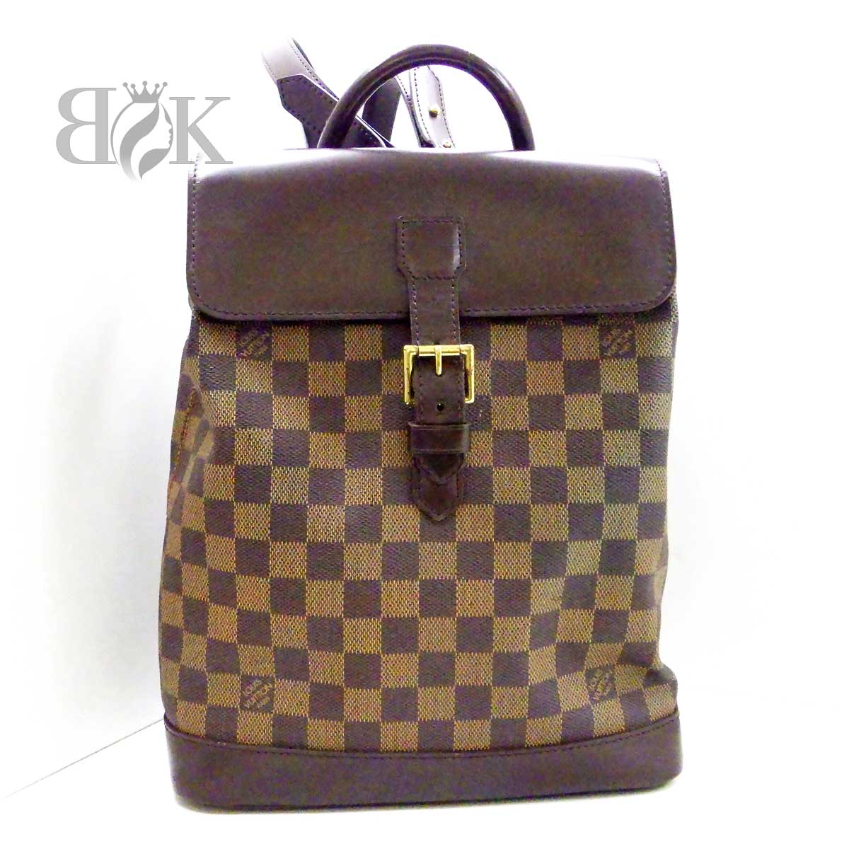 楽天市場】ルイヴィトン リュックサック バックパック ダミエ ソーホー