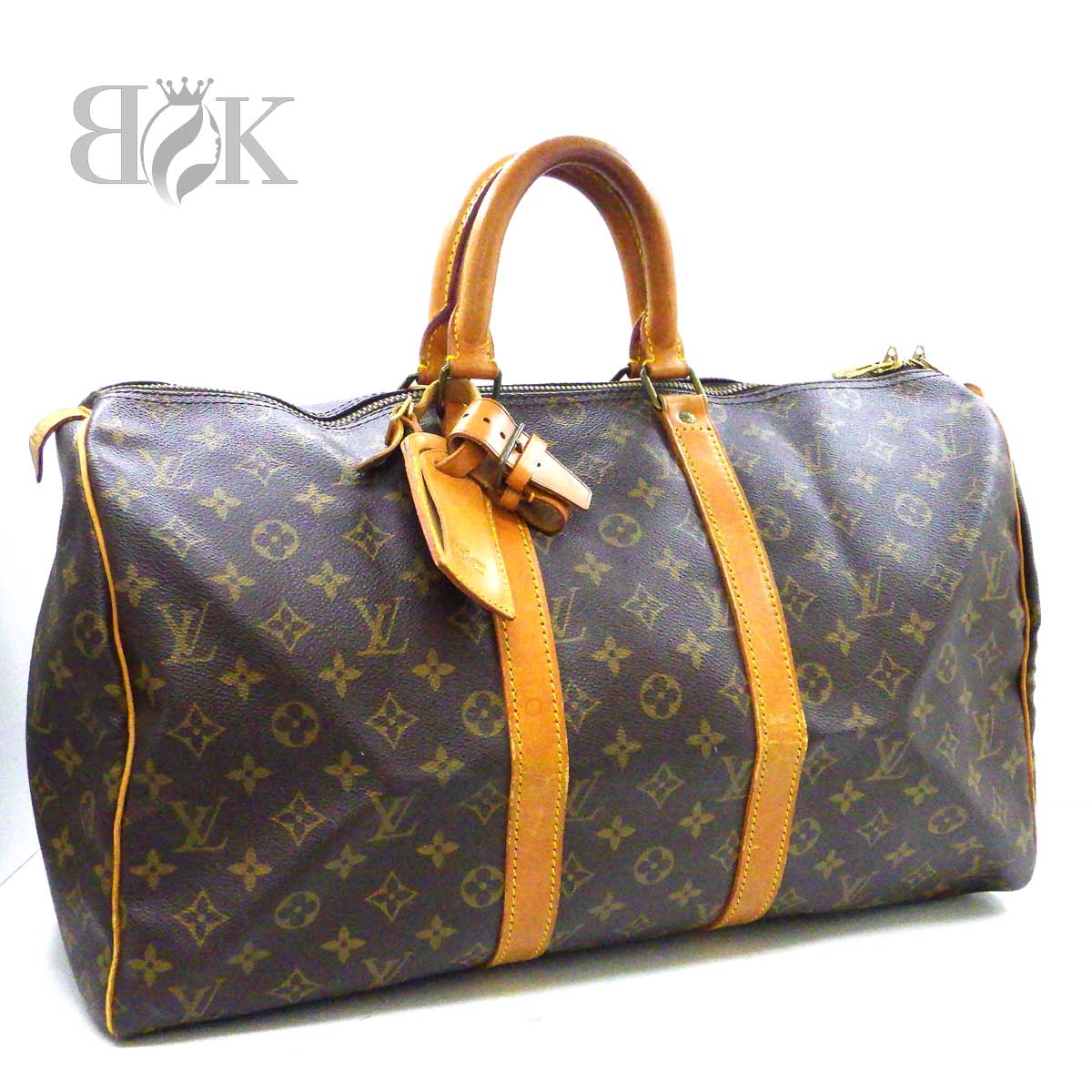 楽天市場】ルイヴィトン LOUIS VUITTON キーポル45 モノグラム