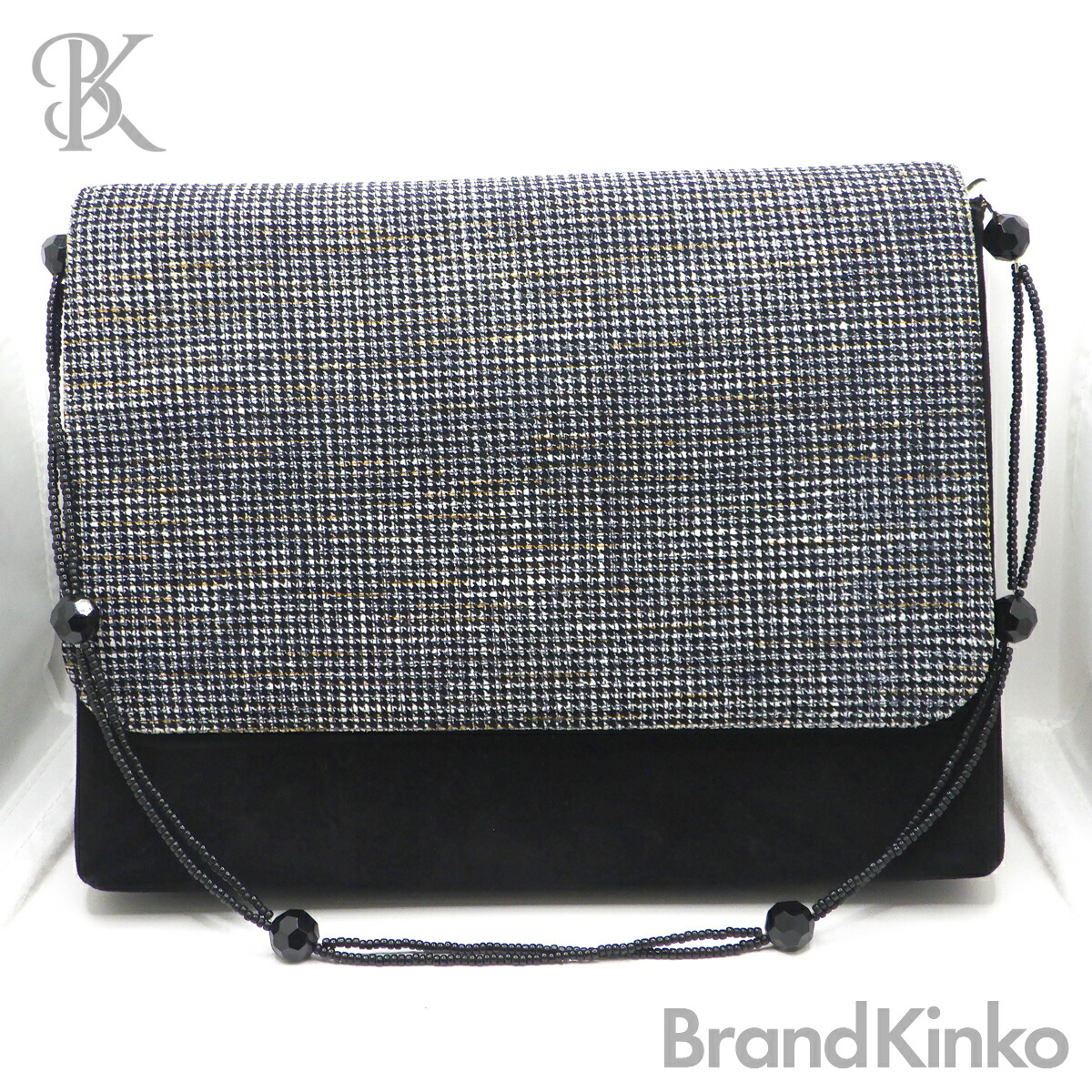 楽天市場】銀座かねまつ ショルダーバッグ レザー ブラック【送料無料