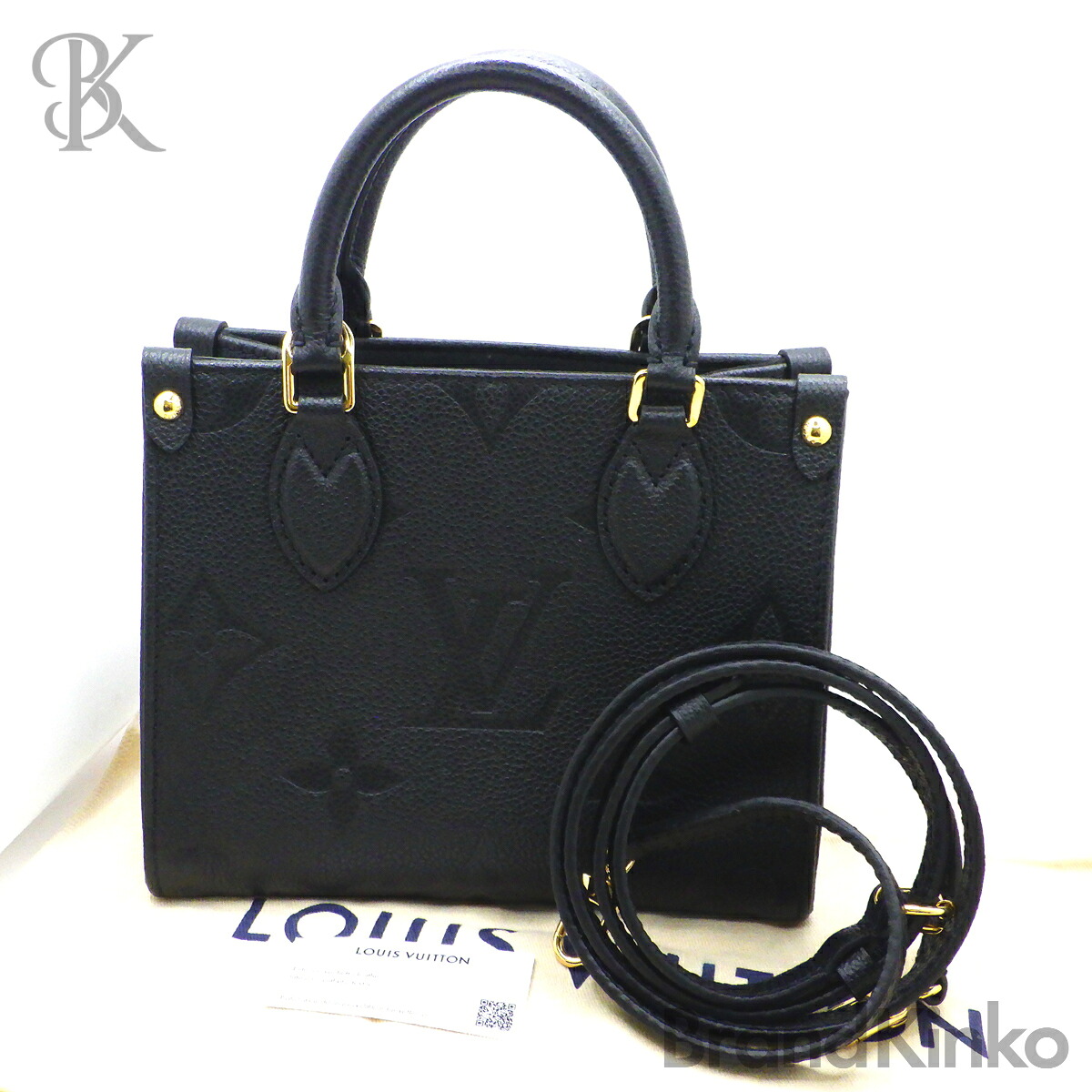 ヴィトン モノグラム アン工業プラント オンザゴーBB M46993 RFID 未当て嵌める●【中古】