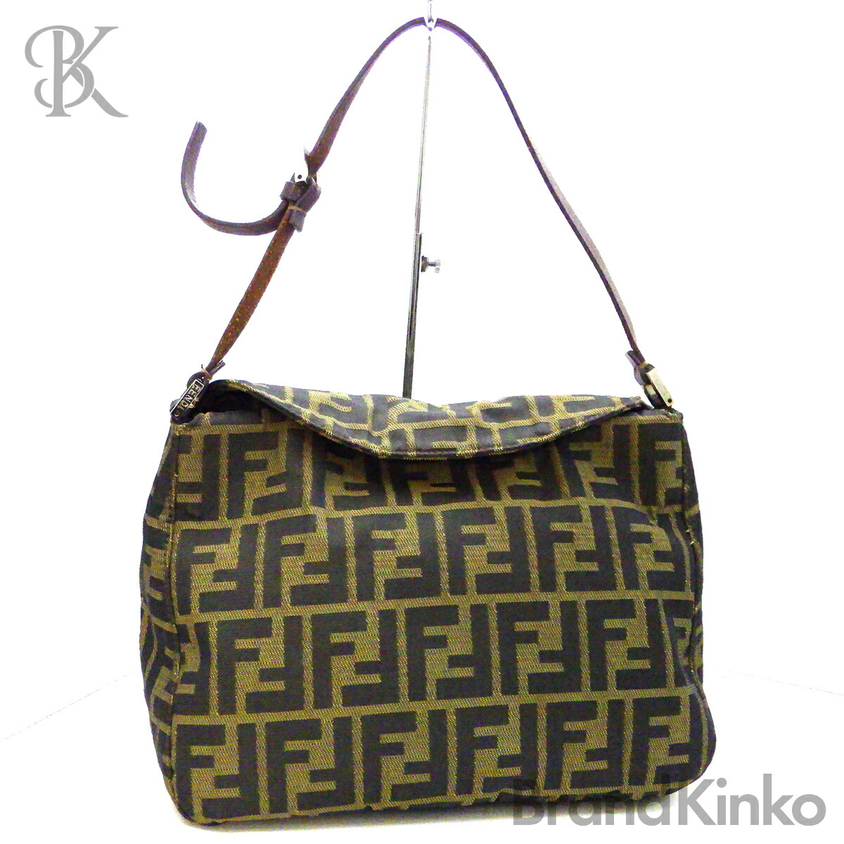 フェンディ ズッカ ショルダーバッグ ● 【中古】|ブランド金庫 店
