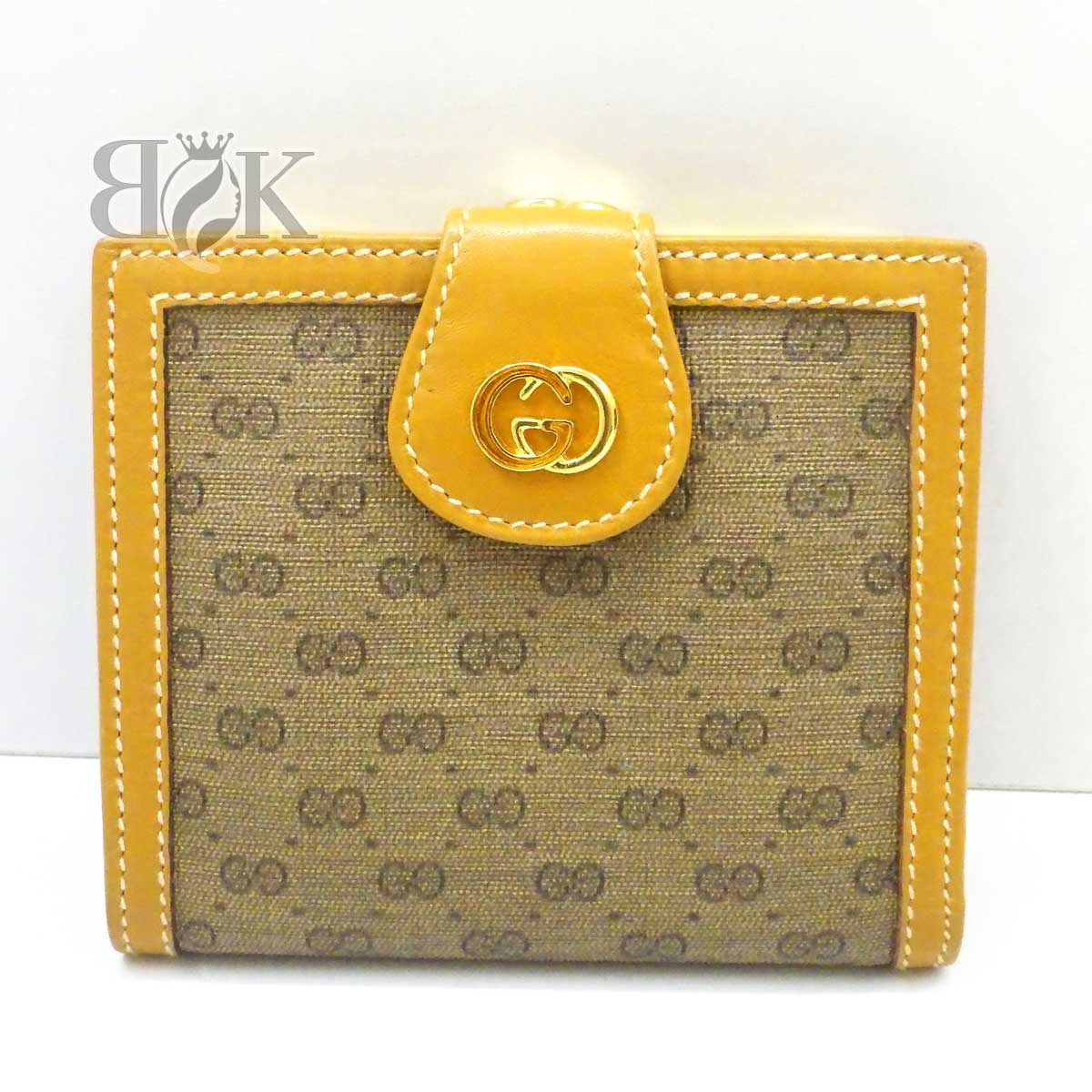 楽天市場】【財布】GUCCI グッチ GGプラス 2つ折ガマ口財布 がま口 PVC