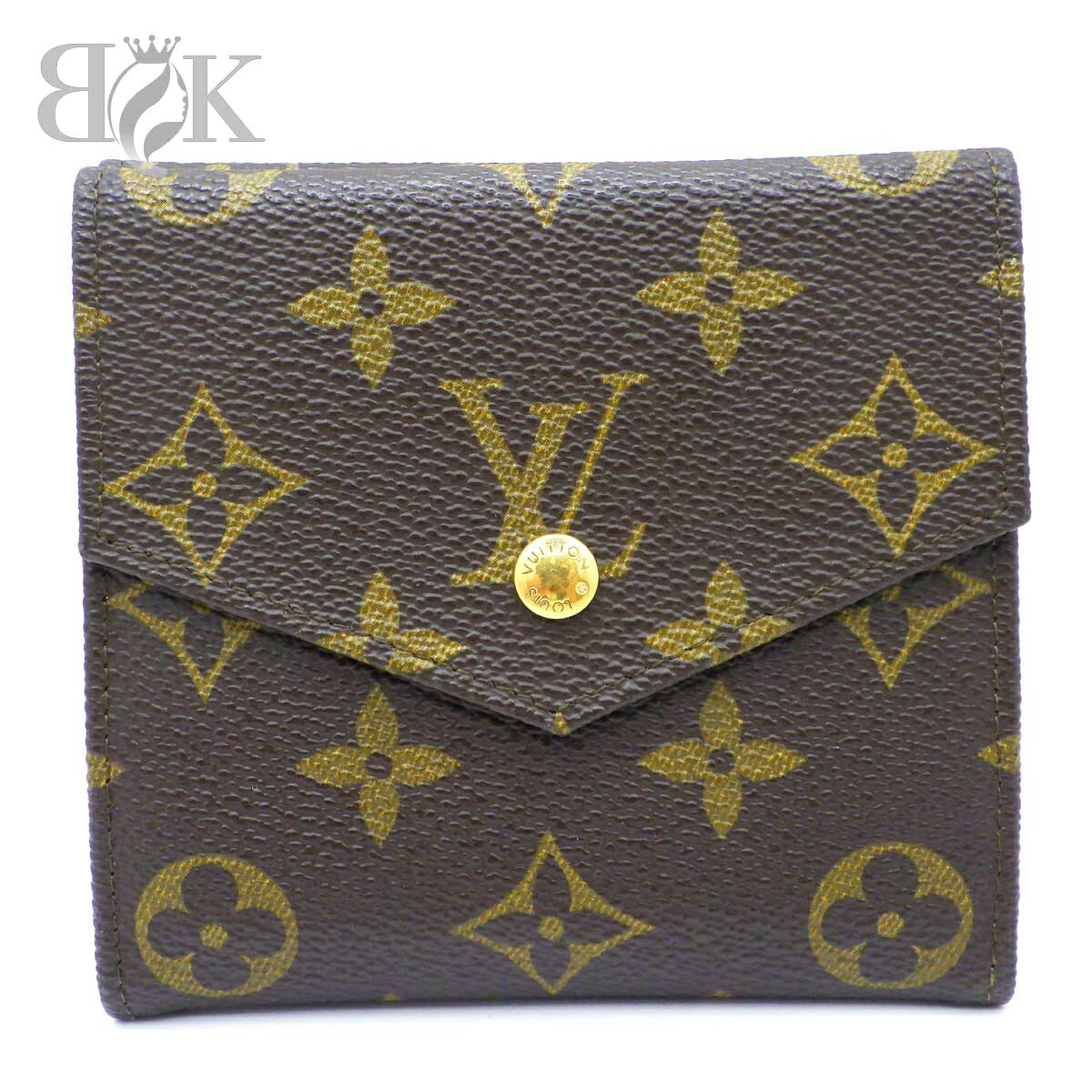 楽天市場】【緑屋質屋】ルイヴィトン M6348G 財布 ポルトモネビエ