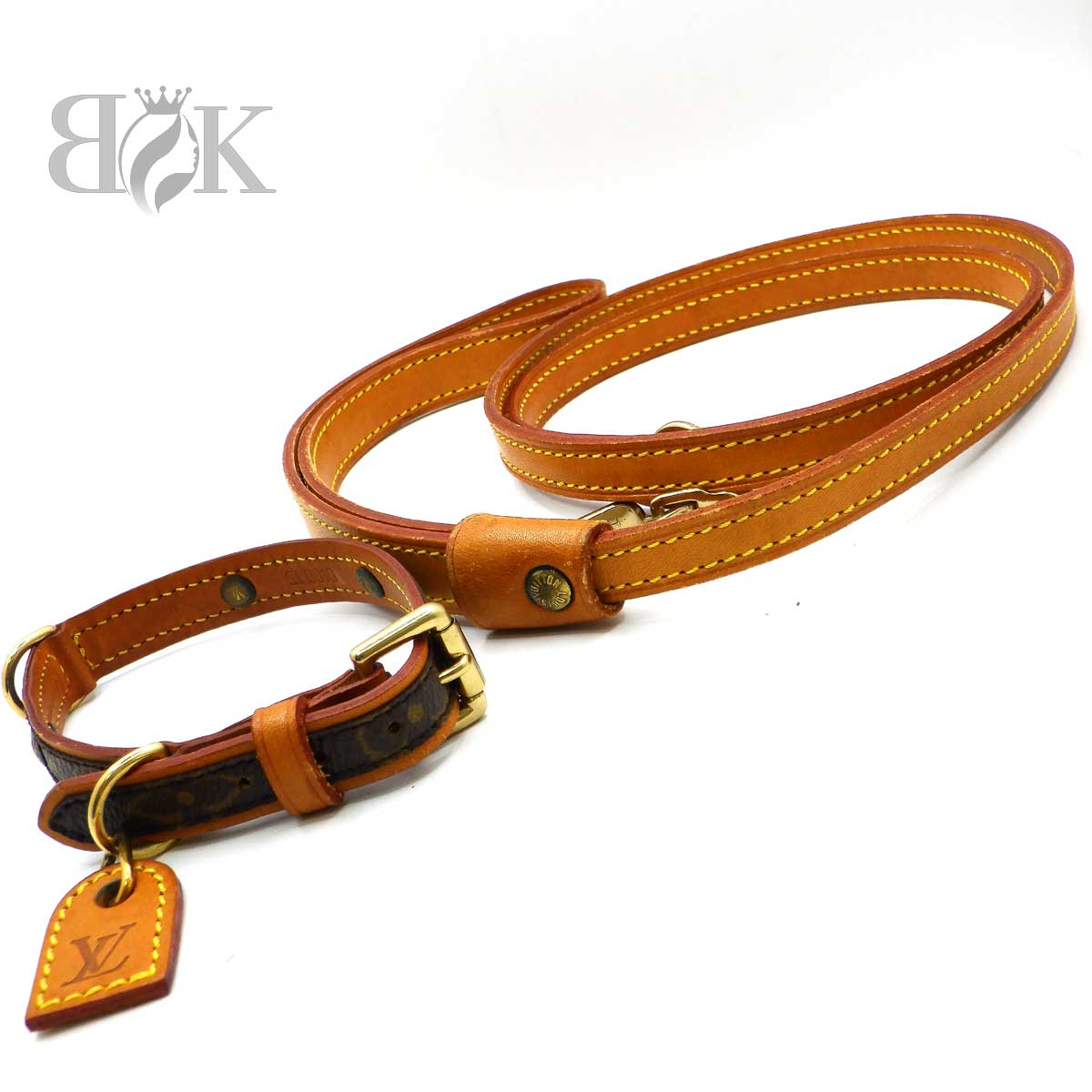 楽天市場】LOUIS VUITTON ルイ ヴィトン モノグラム コリエ バクスター