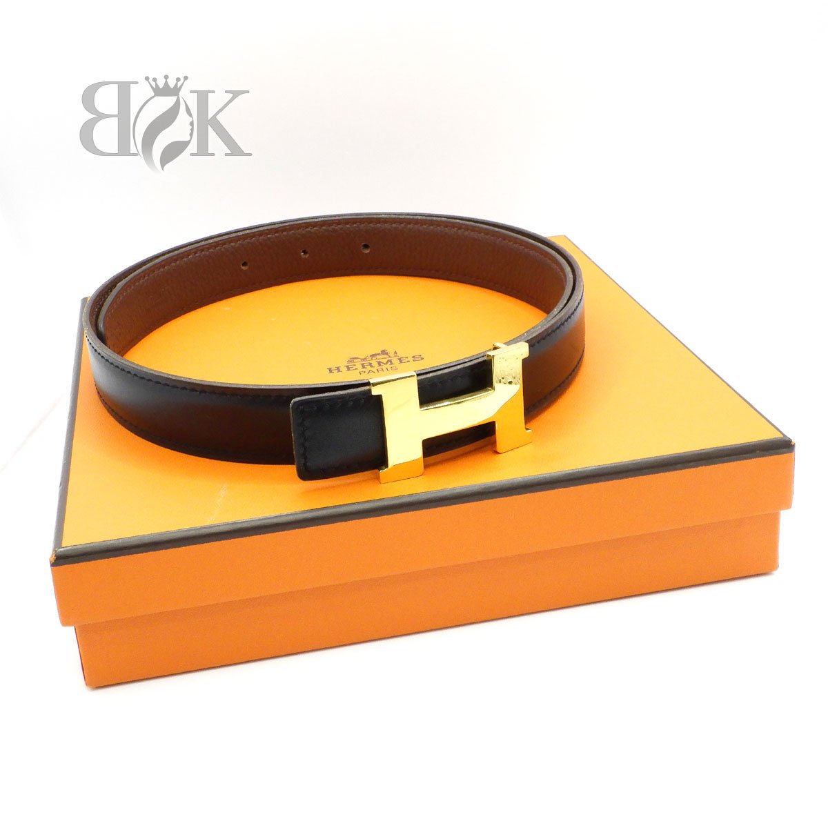 楽天市場】HERMES エルメス コンスタンス Hベルト リバーシブル