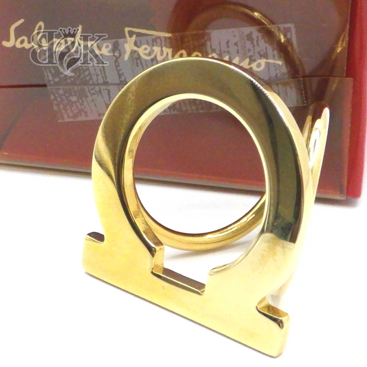 BVLGARIブルガリ　スカーフリング　シルバー 楽天市場】【中古】【箱付き】 BVLGARI ブルガリ スターリング