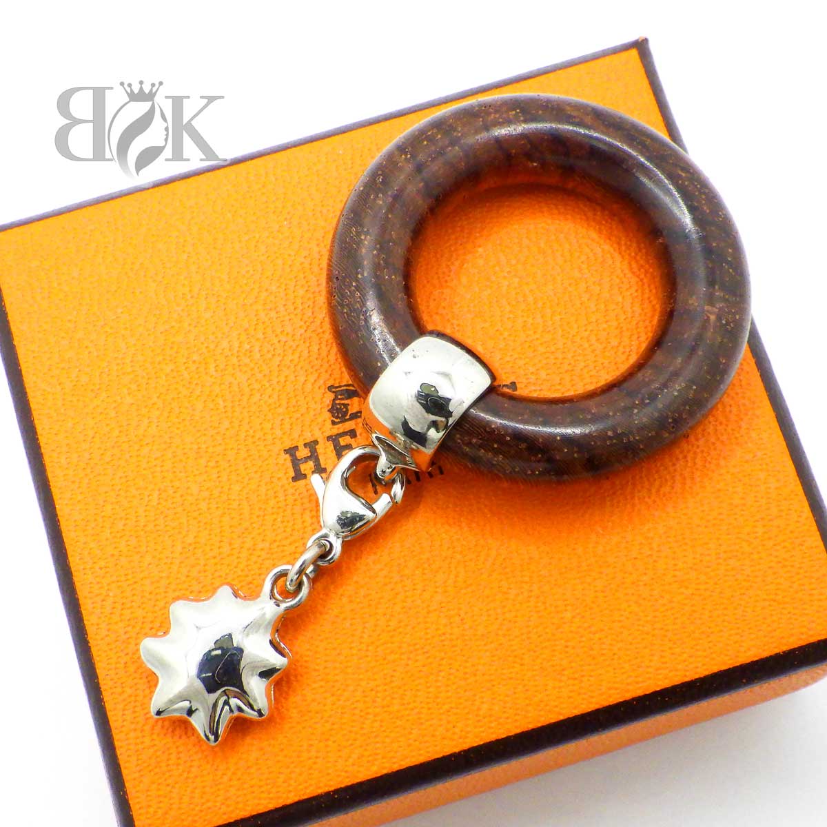 楽天市場】エルメス スカーフリング HERMES ホースシュー