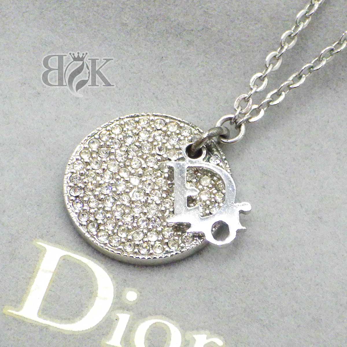 Diorネックレス トロッター プレート シルバー ピンク保存袋付き ディオール 楽天市場】ディオール Dior ネックレス トロッター ピンク