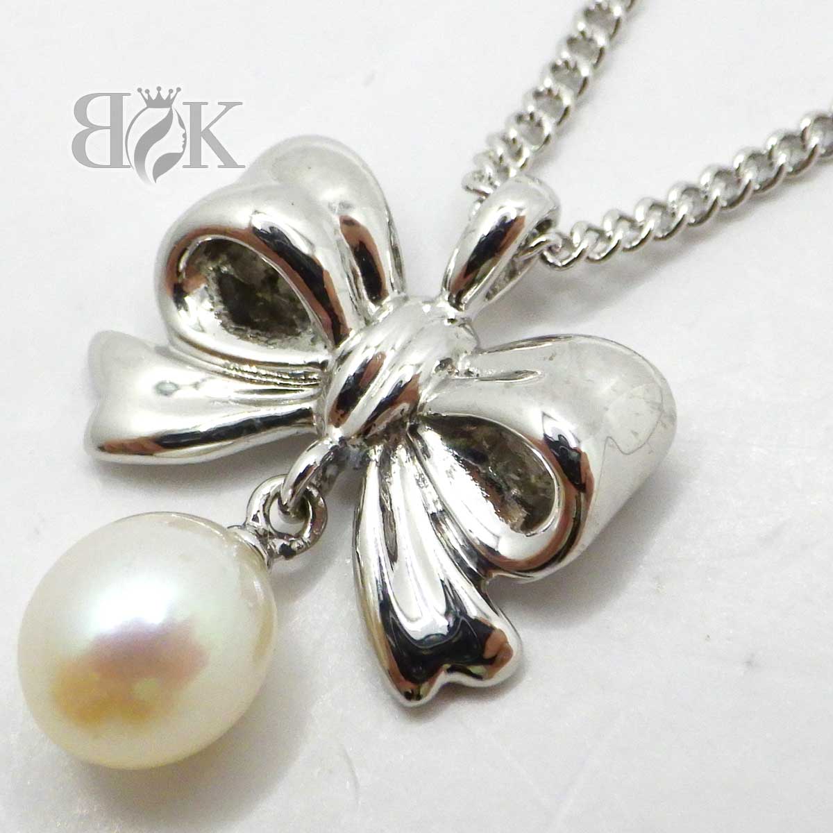 【美品】MIKIMOTO ミキモト リボンパールネックレス 楽天市場】MIKIMOTO ミキモト リボン パール ネックレス K18 18