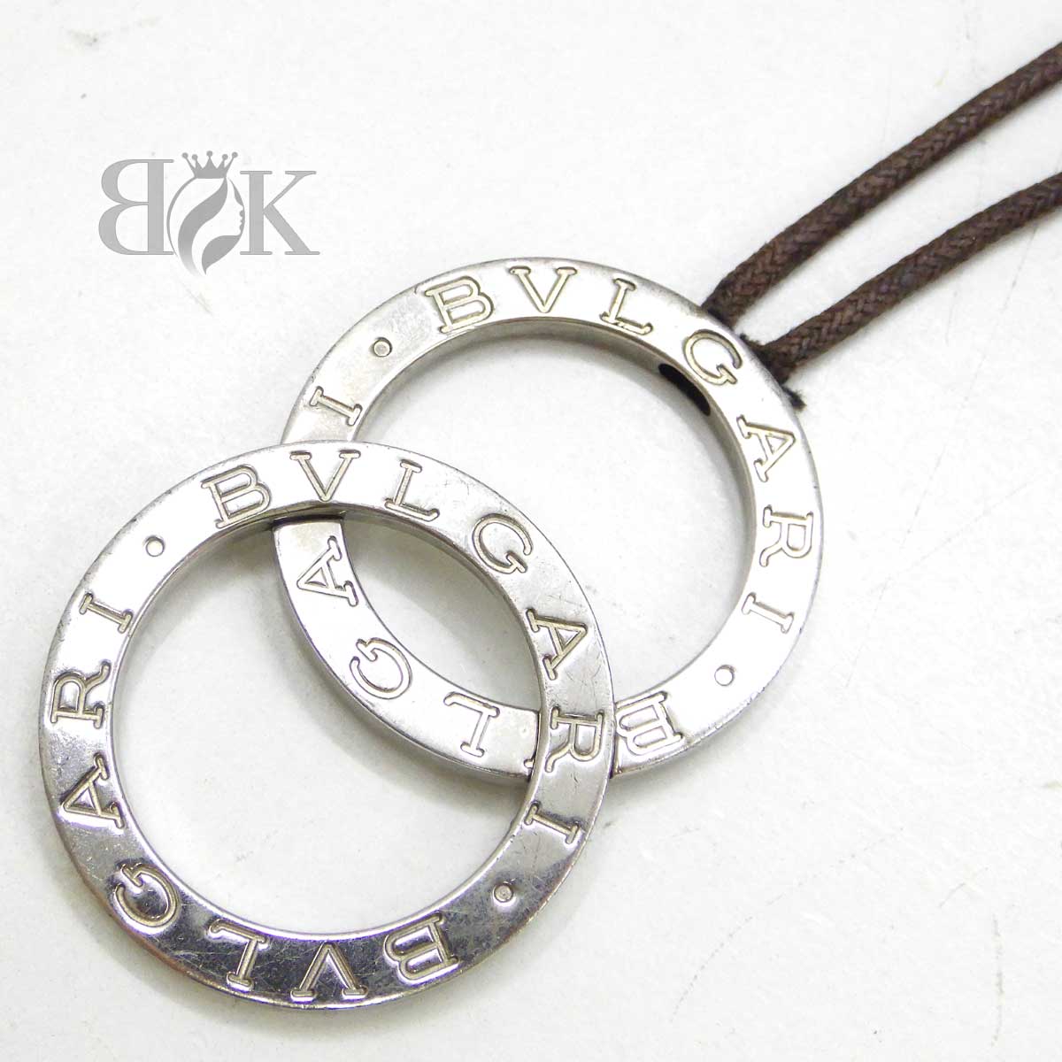 楽天市場】ブルガリ キーリング ネックレス チョーカー シルバー925