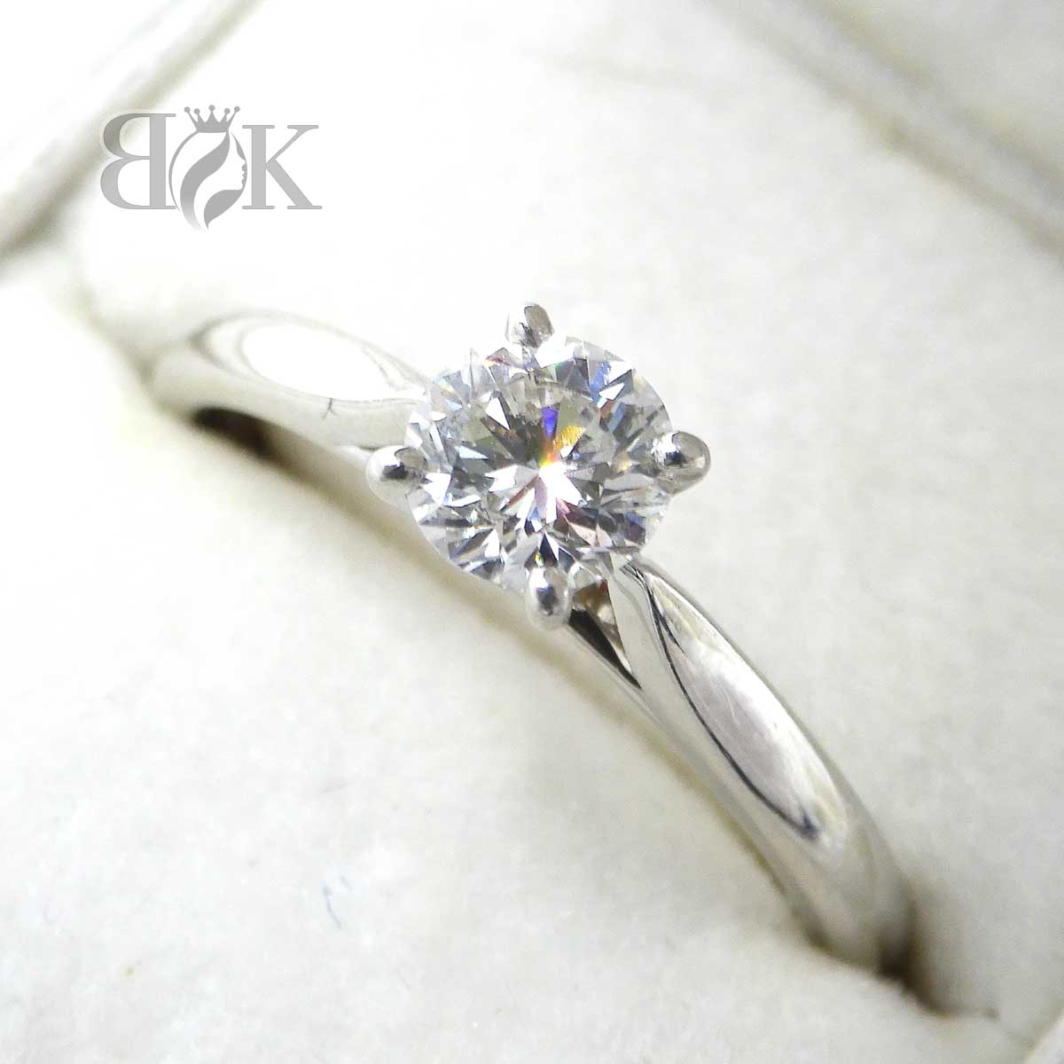 楽天市場】カルティエ リング ソリテール Cartier 指輪 ダイヤモンド