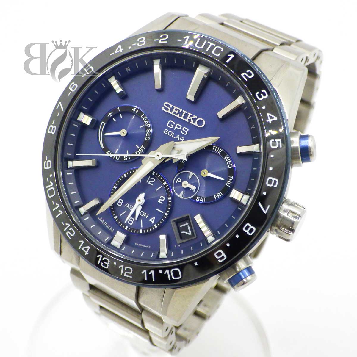 SBXC021 5X53 GPS電波ソーラー　セイコー　アストロン　腕時計 SEIKO】セイコー『アストロン』SBXC021 5X53-0AJ0 97****番 メンズ