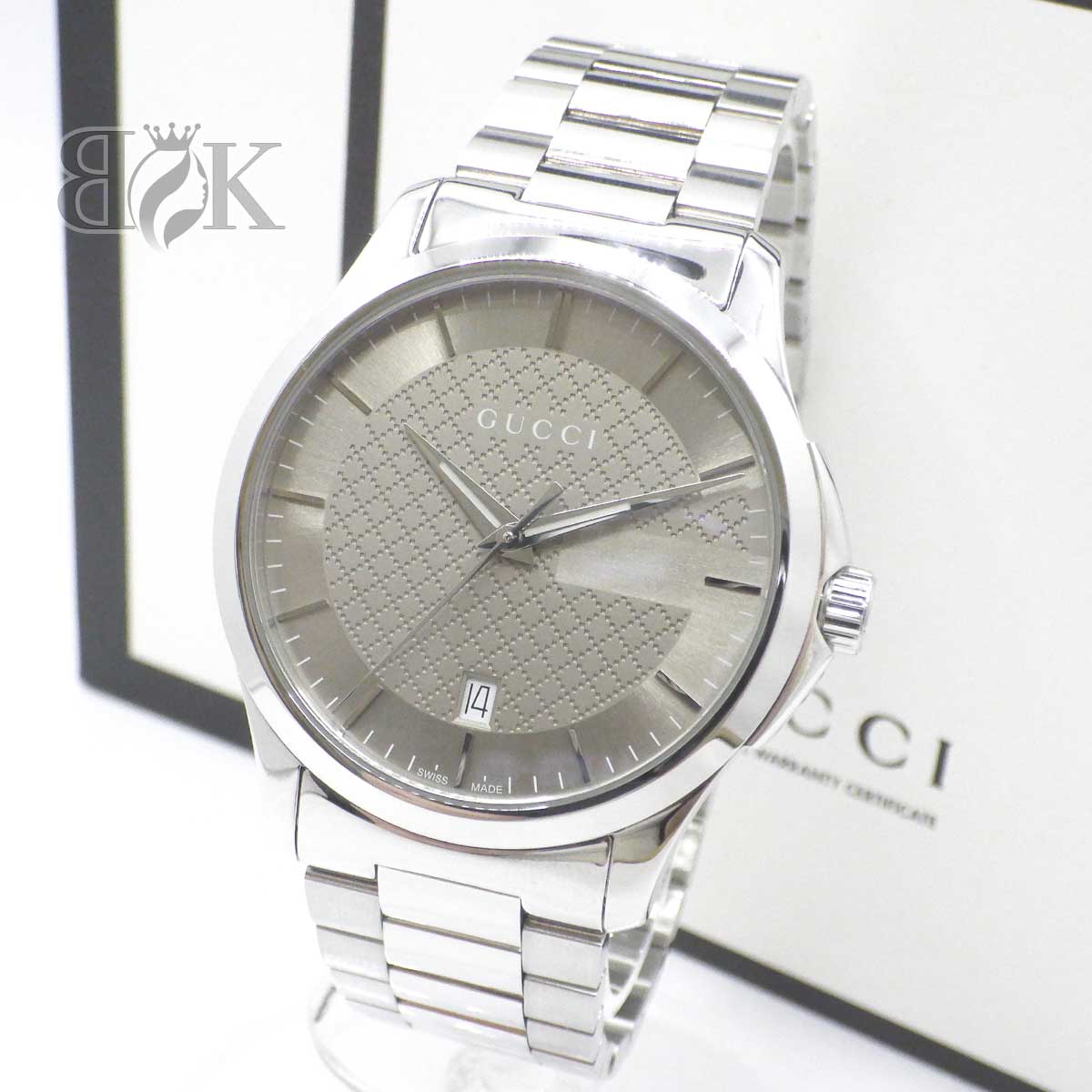 【美品】 GUCCI 世界限定2000本 手巻き時計　 返品、即購入不可 美品】 GUCCI 世界限定2000本 手巻き時計 返品、即購入不可 メンズ