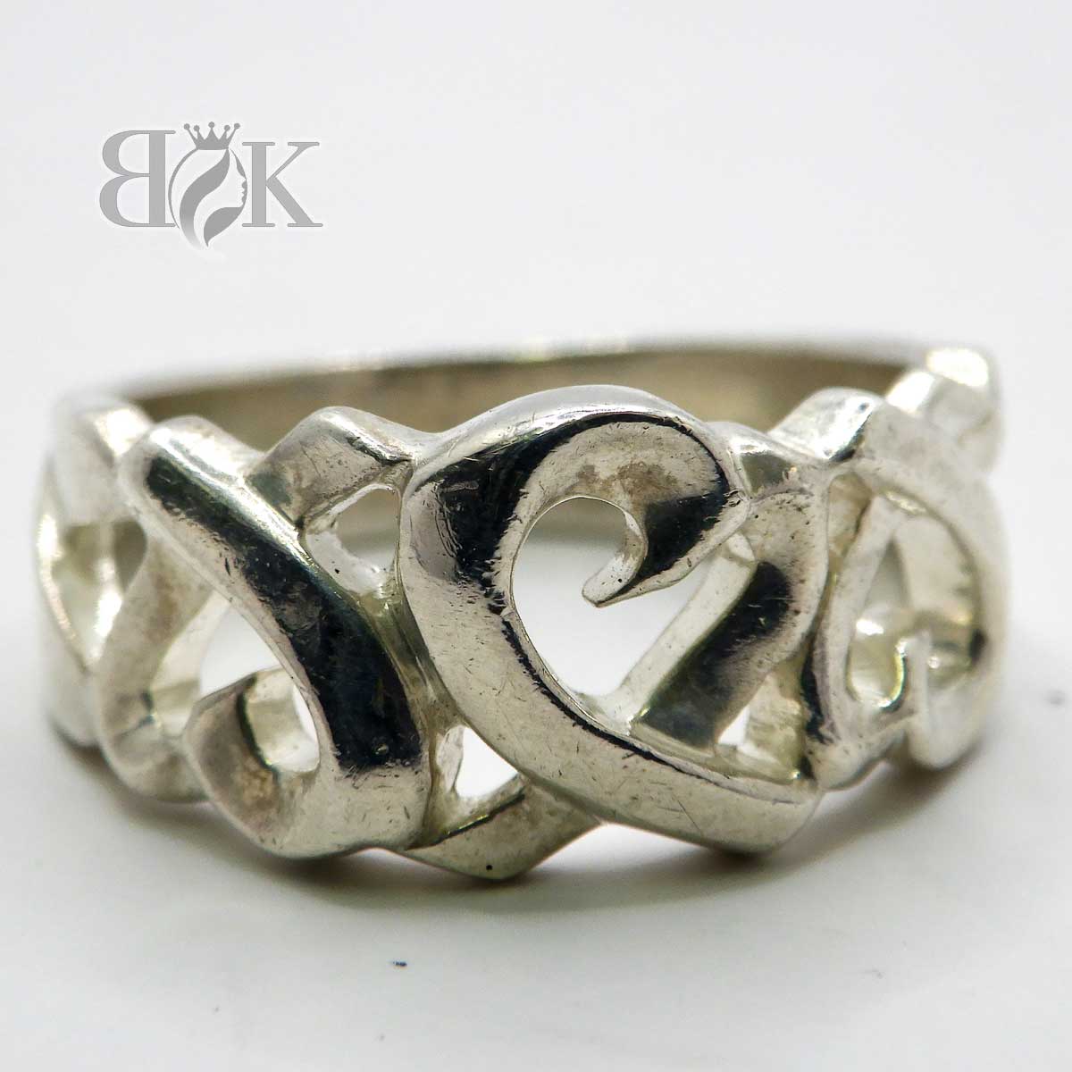 楽天市場】ティファニー Tiffany & Co. リング リターン トゥ