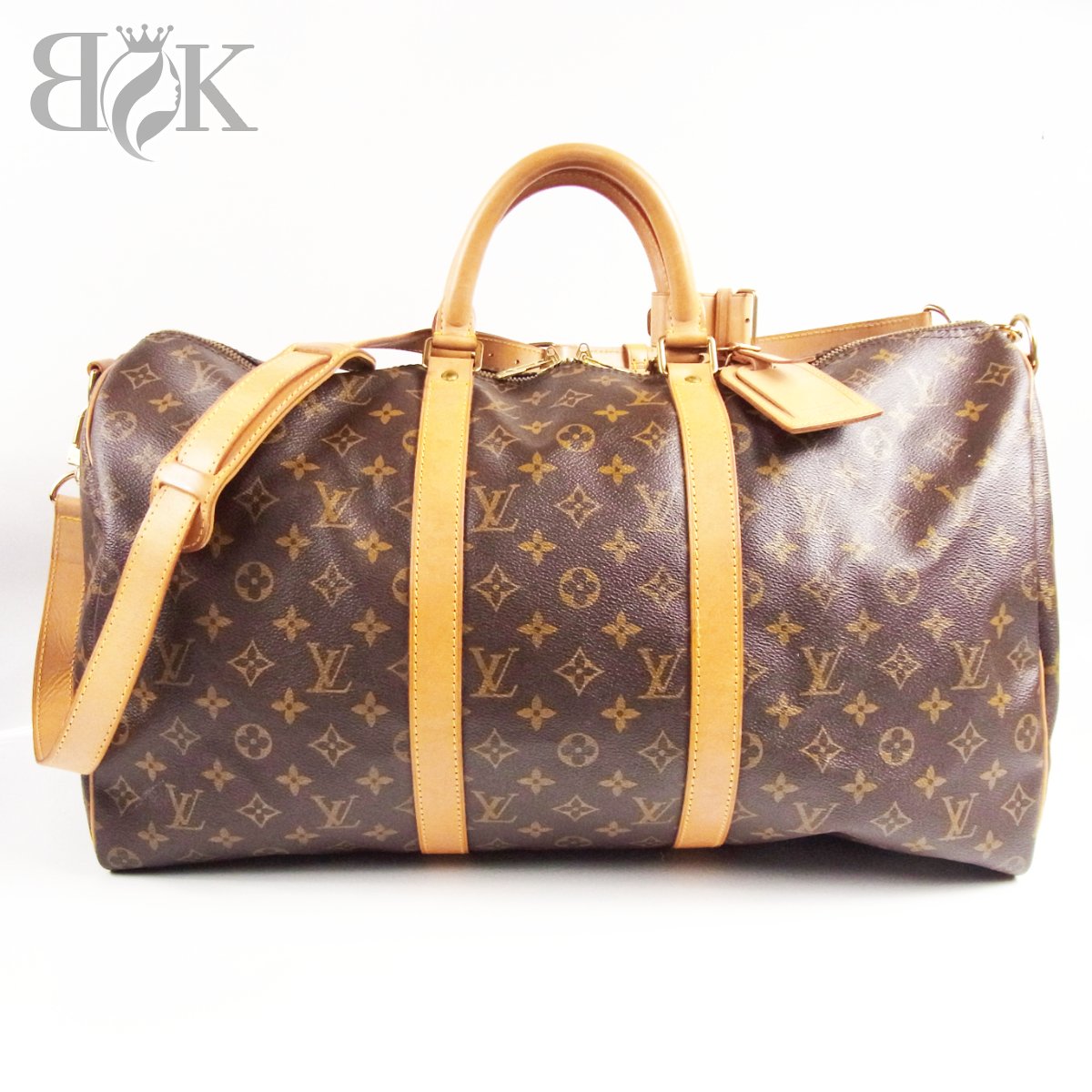 未使用級✨ ヴィトン モノグラム マカサー キーポル バンドリエール45 キーポル・バンドリエール 45 モノグラム・マカサー｜ルイ・ヴィトン