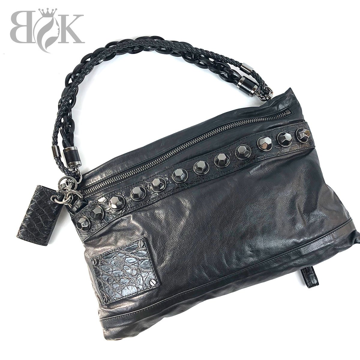 楽天市場】【バッグ】GUCCI グッチ レディロック ハンドバッグ ミニ