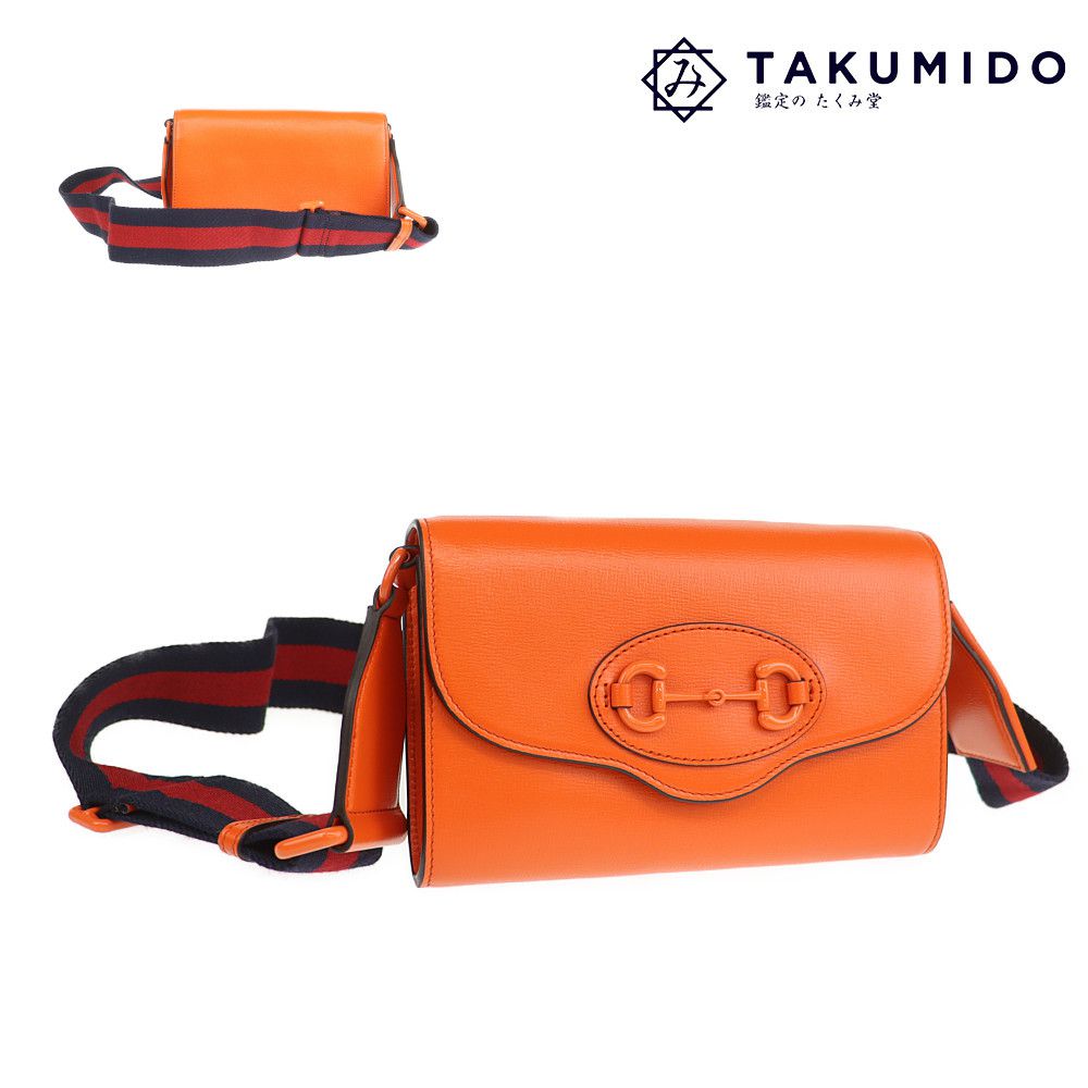 楽天市場】 GUCCI グッチ ホースビットショルダーバッグ 114923 レッド