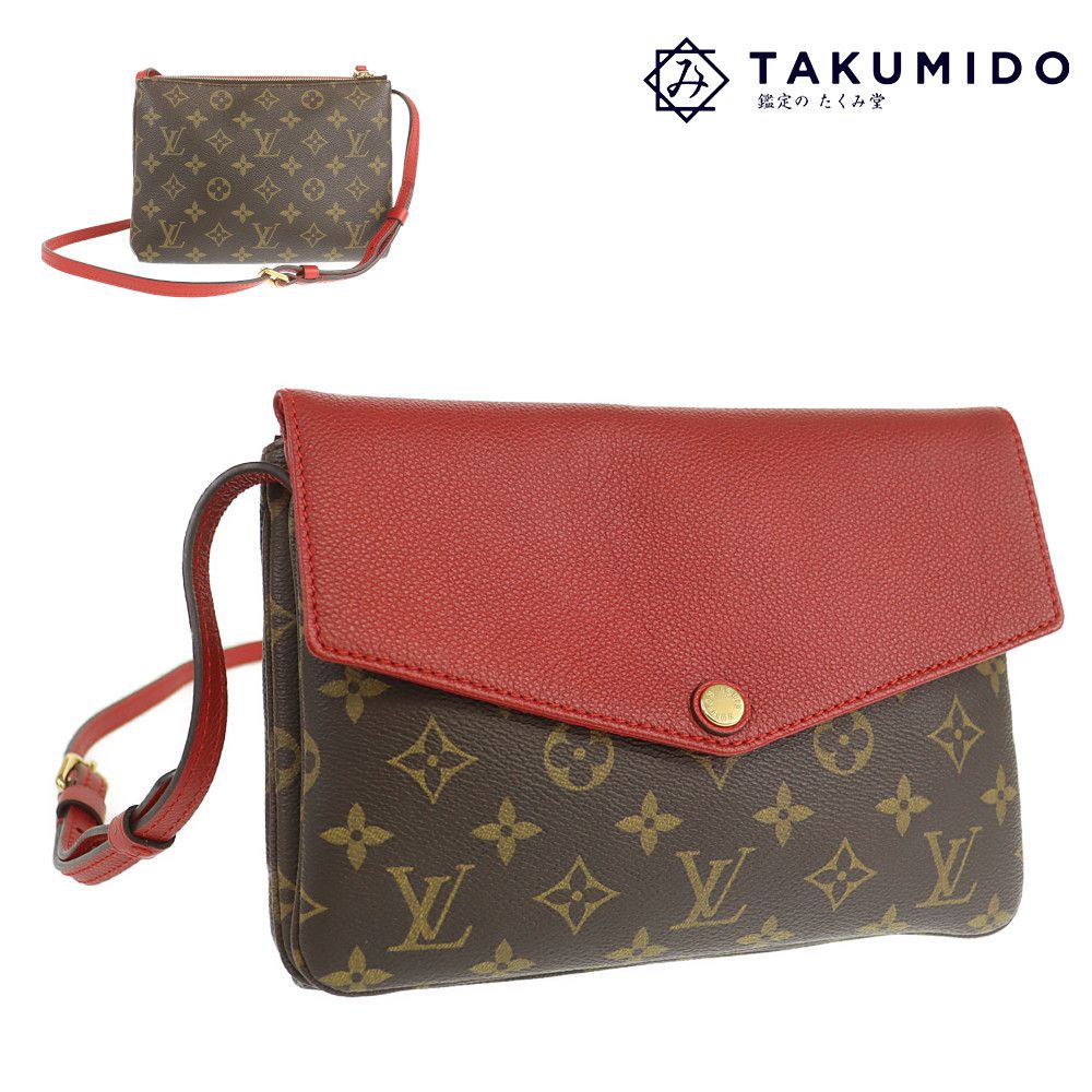 LOUISVUITTON ルイヴィトンショルダーバッグ モノグラム美品　トワイス 楽天市場】LOUIS VUITTON ルイ ヴィトン モノグラム トワイス