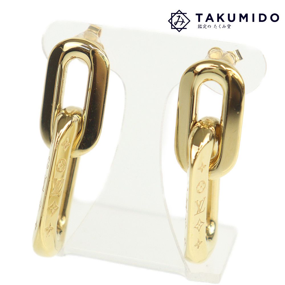 楽天市場】ルイヴィトン ピアス MP2990 ブックル ドレイユ・ドゥーブル