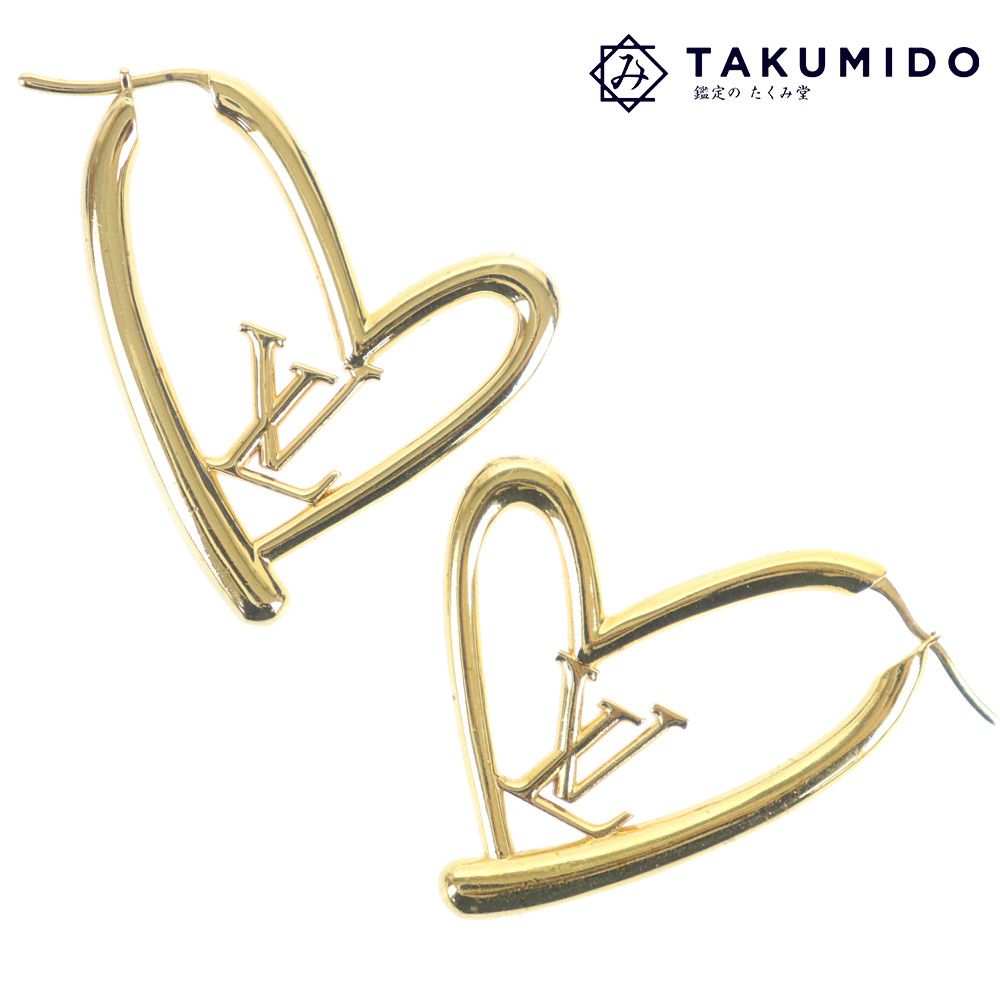 【Louis Vuitton】ブックル ドレイユ ハート フォーリンラブ 中古】ルイヴィトン LOUIS VUITTON ブックル ドレイユ・ハート