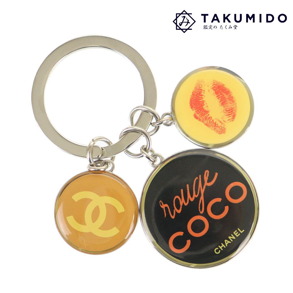シャネルキーホルダー 楽天市場】【中古】 CHANEL シャネル キーホルダー マトラッセ