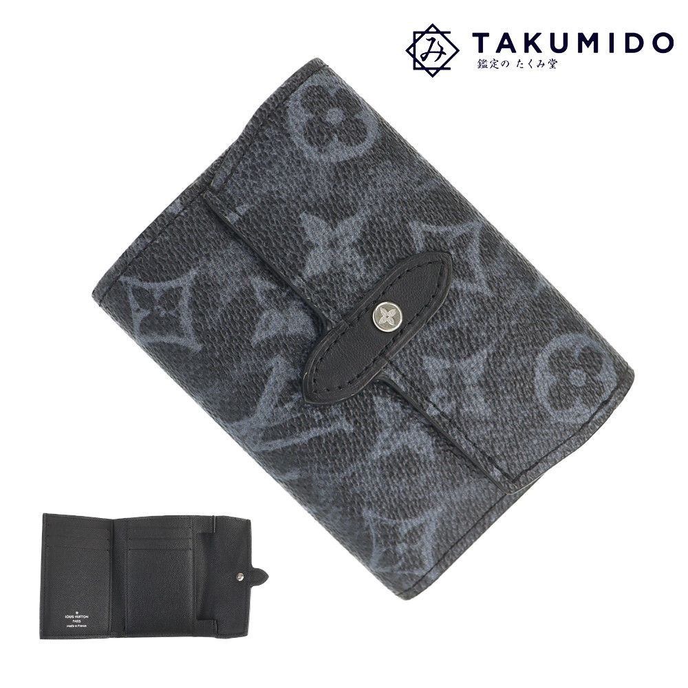 美品　ルイヴィトン　エクリプス　ポルトクレ　ケース　M62796 LOUIS VUITTON(ルイヴィトン) / ポルト クレ・ラウンド_