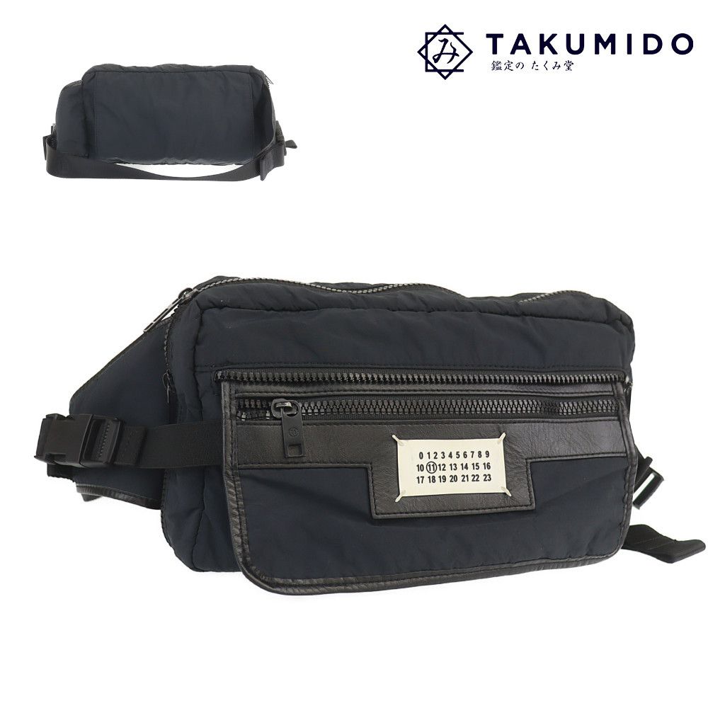 11　Maison Margiela ミニクロスボディポーチ ネイビー 楽天市場】Maison Margiela メゾン マルジェラ イタリア製 Mini Cross