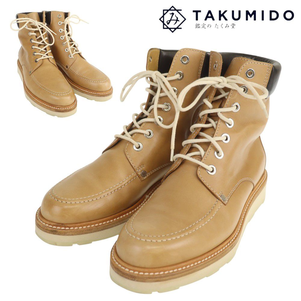 楽天市場】HERMES エルメス レザー サイドジップ ブーツ/ シューズ 40