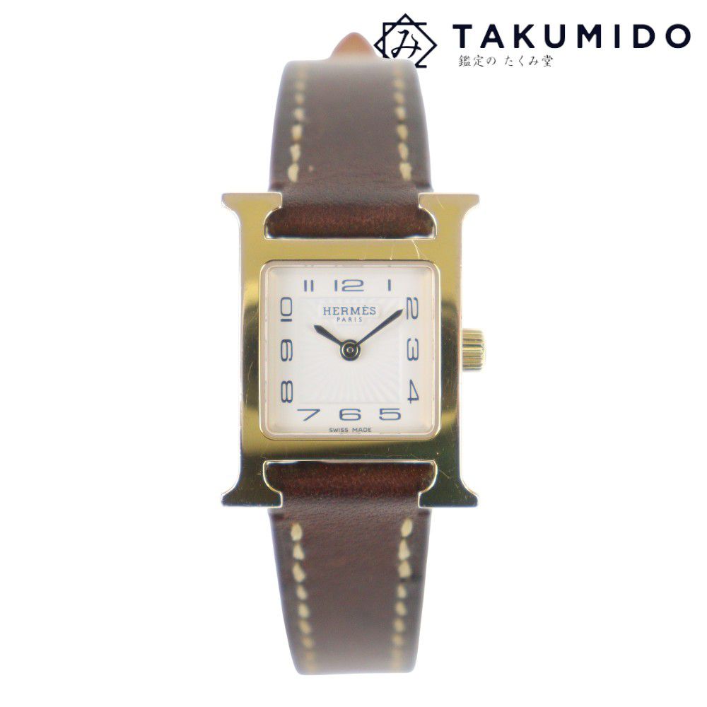 mayvエルメス時計極極美品シェル新品電池新品仕上げ正常稼働品レディース mayvエルメス時計極極美品シェル新品電池新品仕上げ正常稼働品